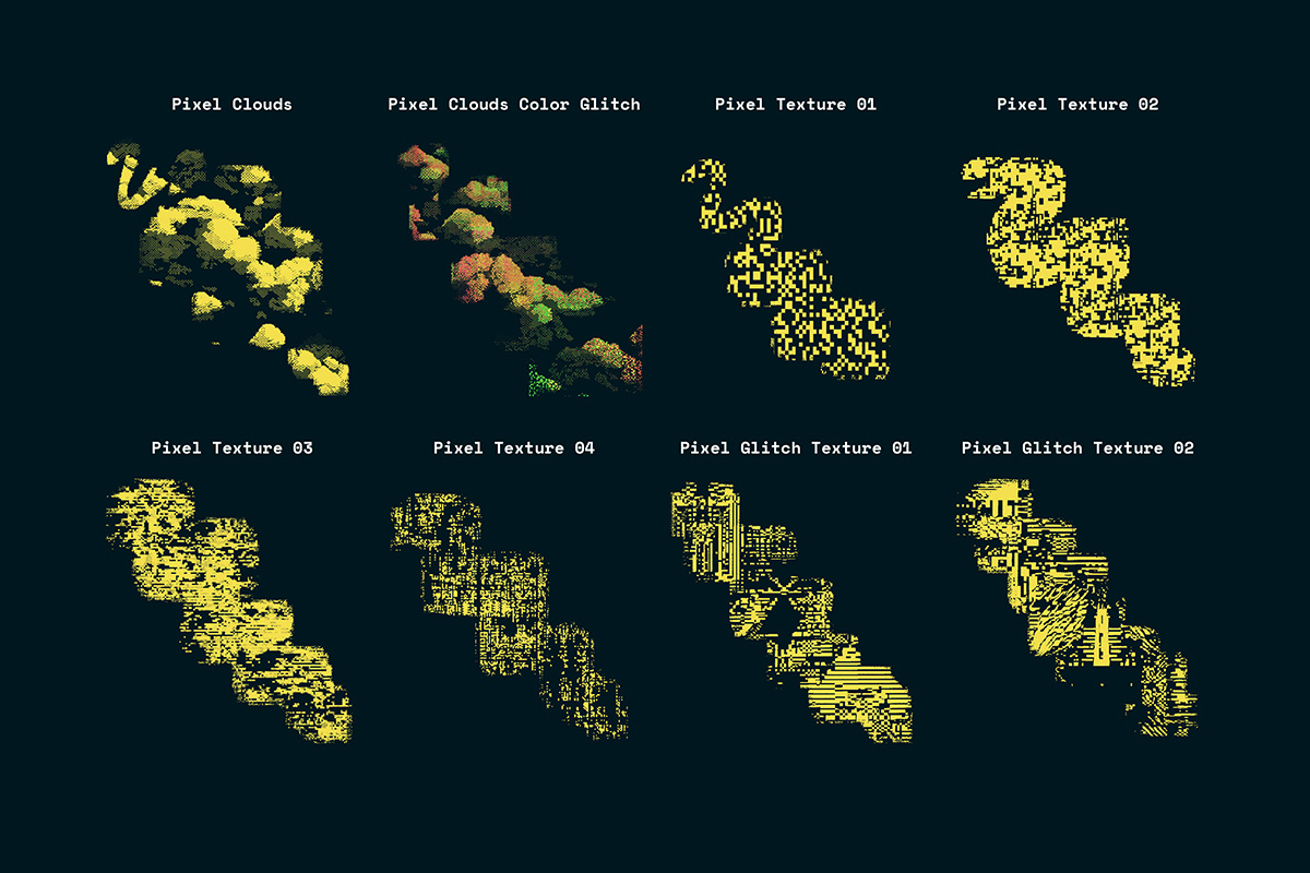 Digital Decay - Glitch and Pixel Brushes