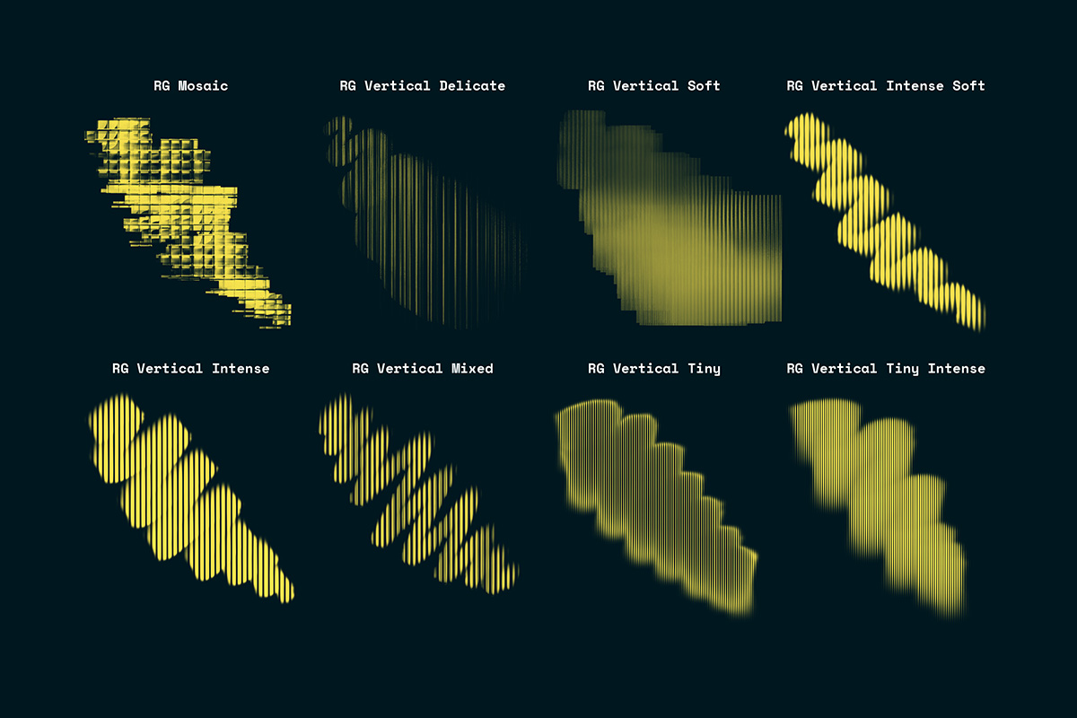 Digital Decay - Glitch and Pixel Brushes