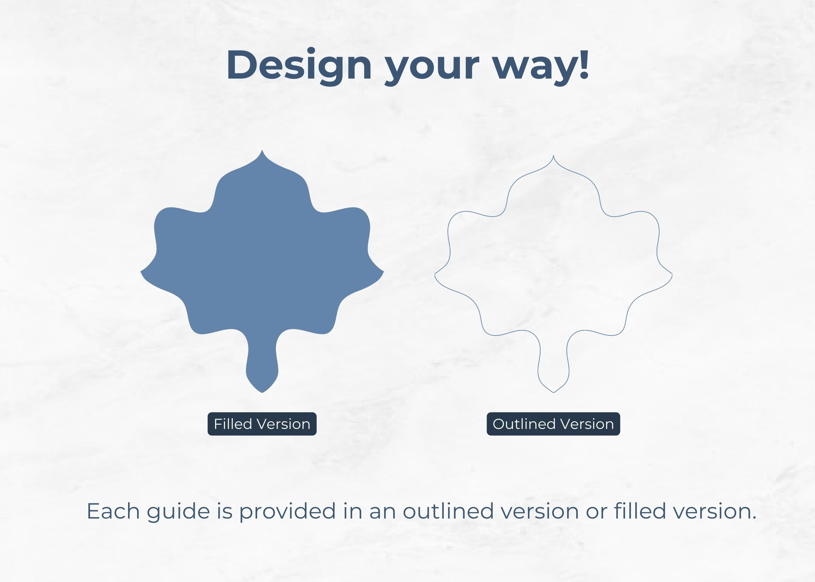 Seamless Pattern Design Guides (Set of 10)