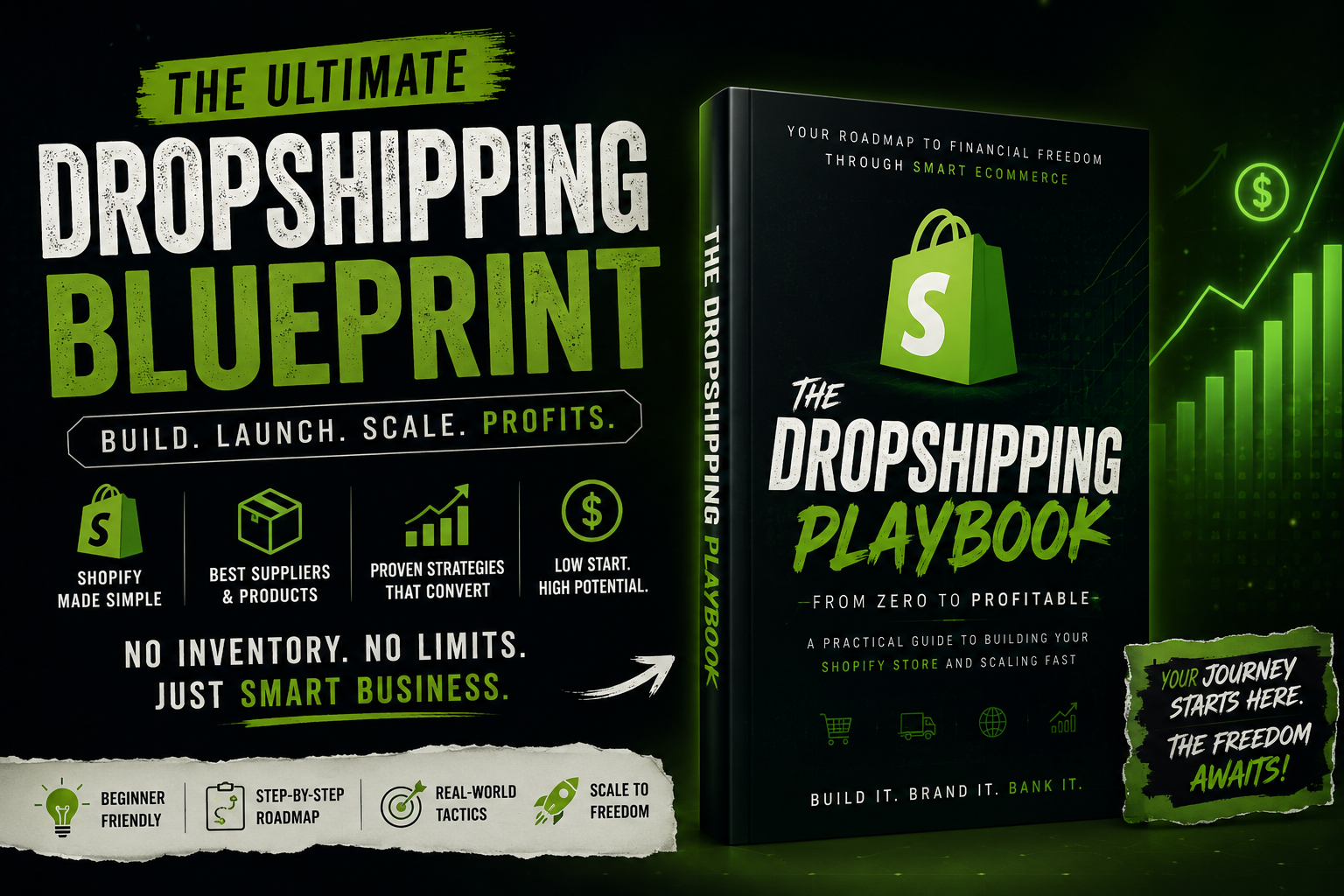 Shopify Dropshipping Playbook