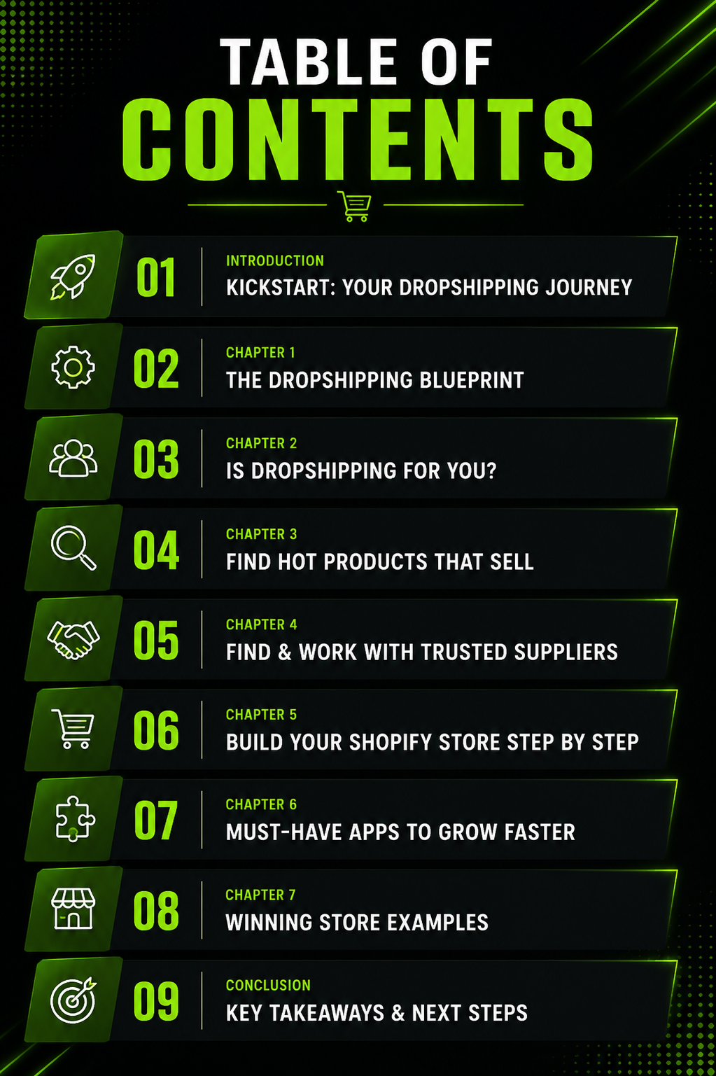 Shopify Dropshipping Playbook