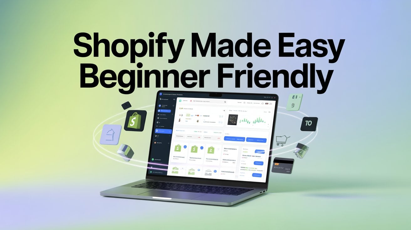 Ecommerce Made Easy: Shopify Store Setup for Begin