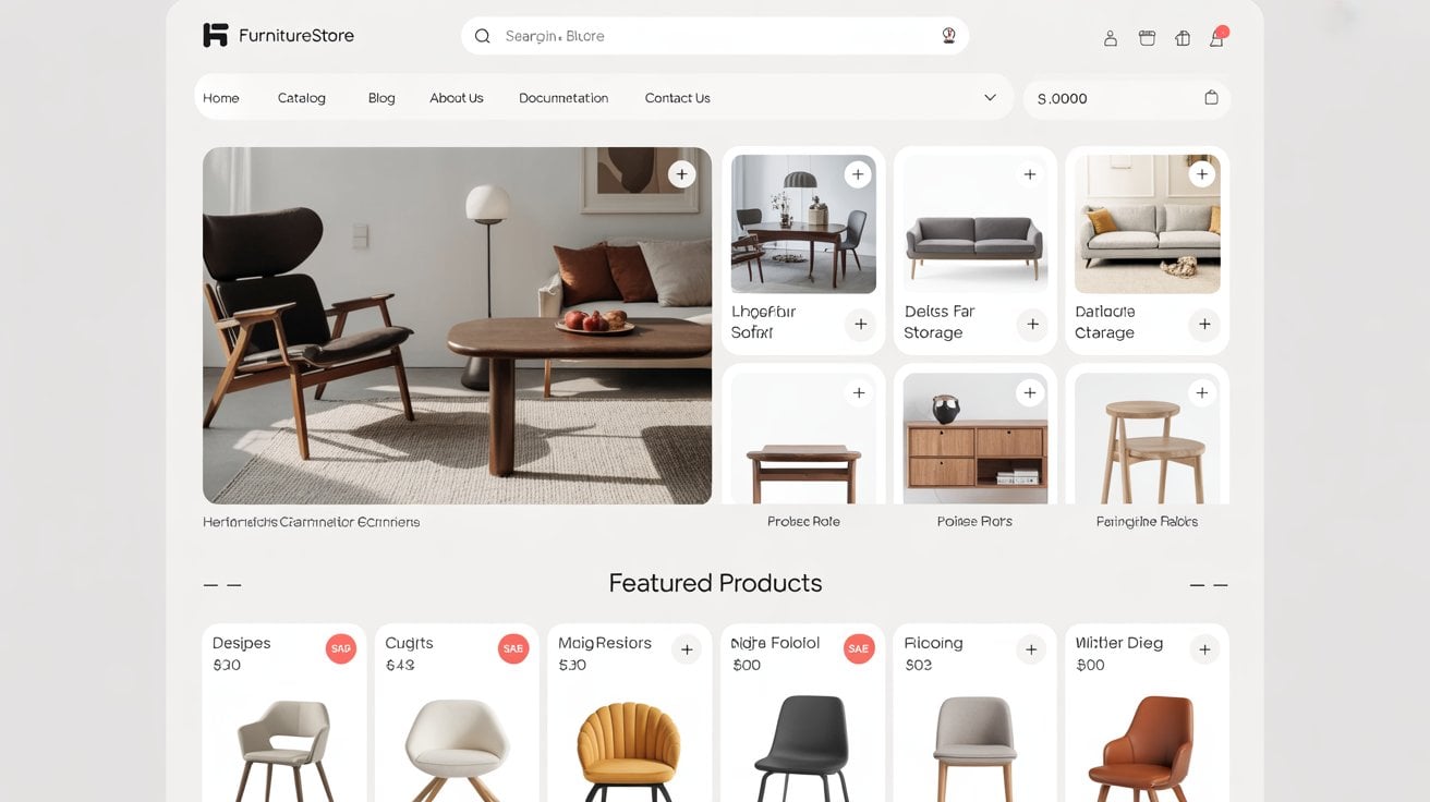 Modern Shopify Furniture Theme