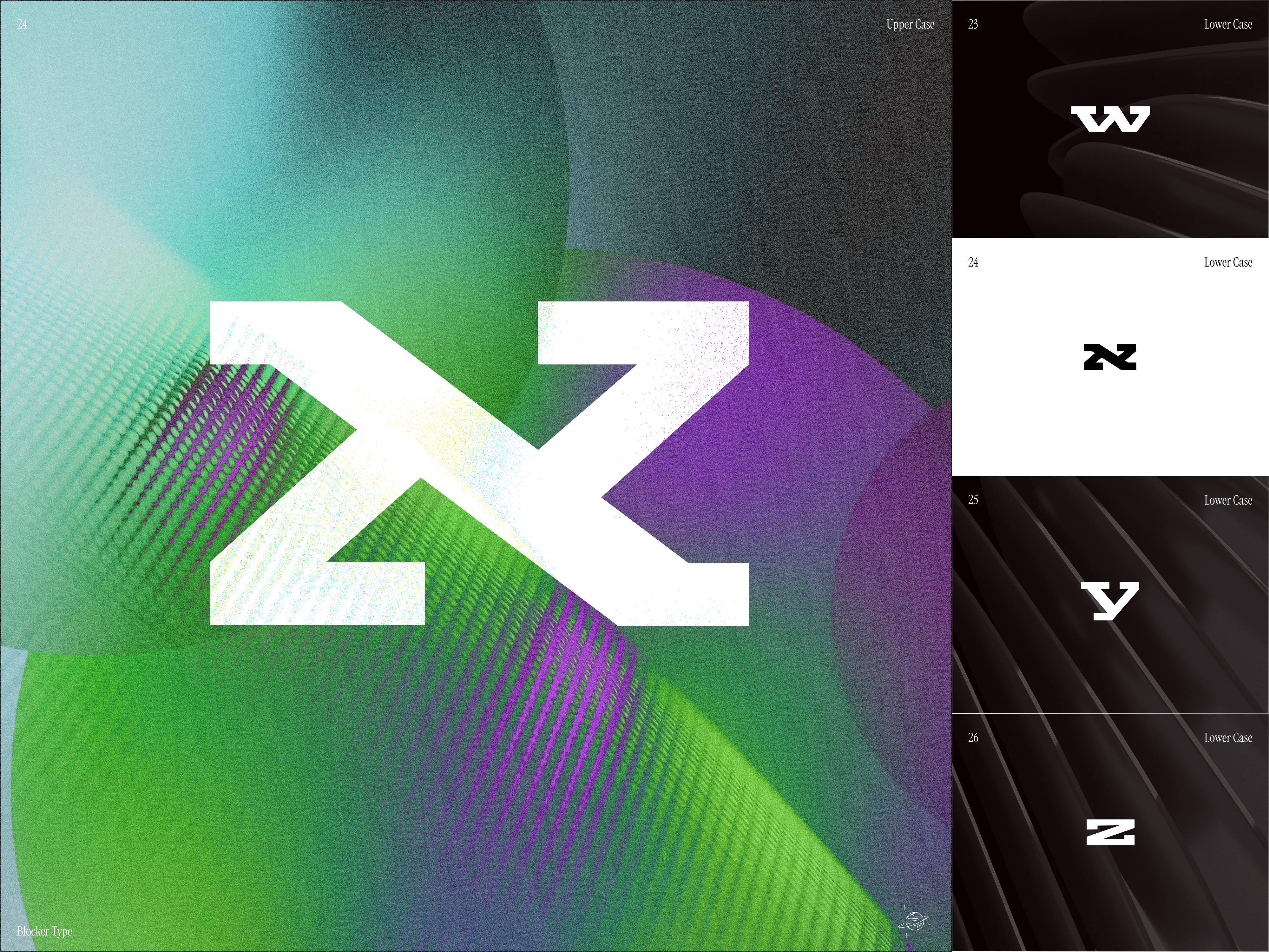 Font: Bold Slab Serif "Blocker"