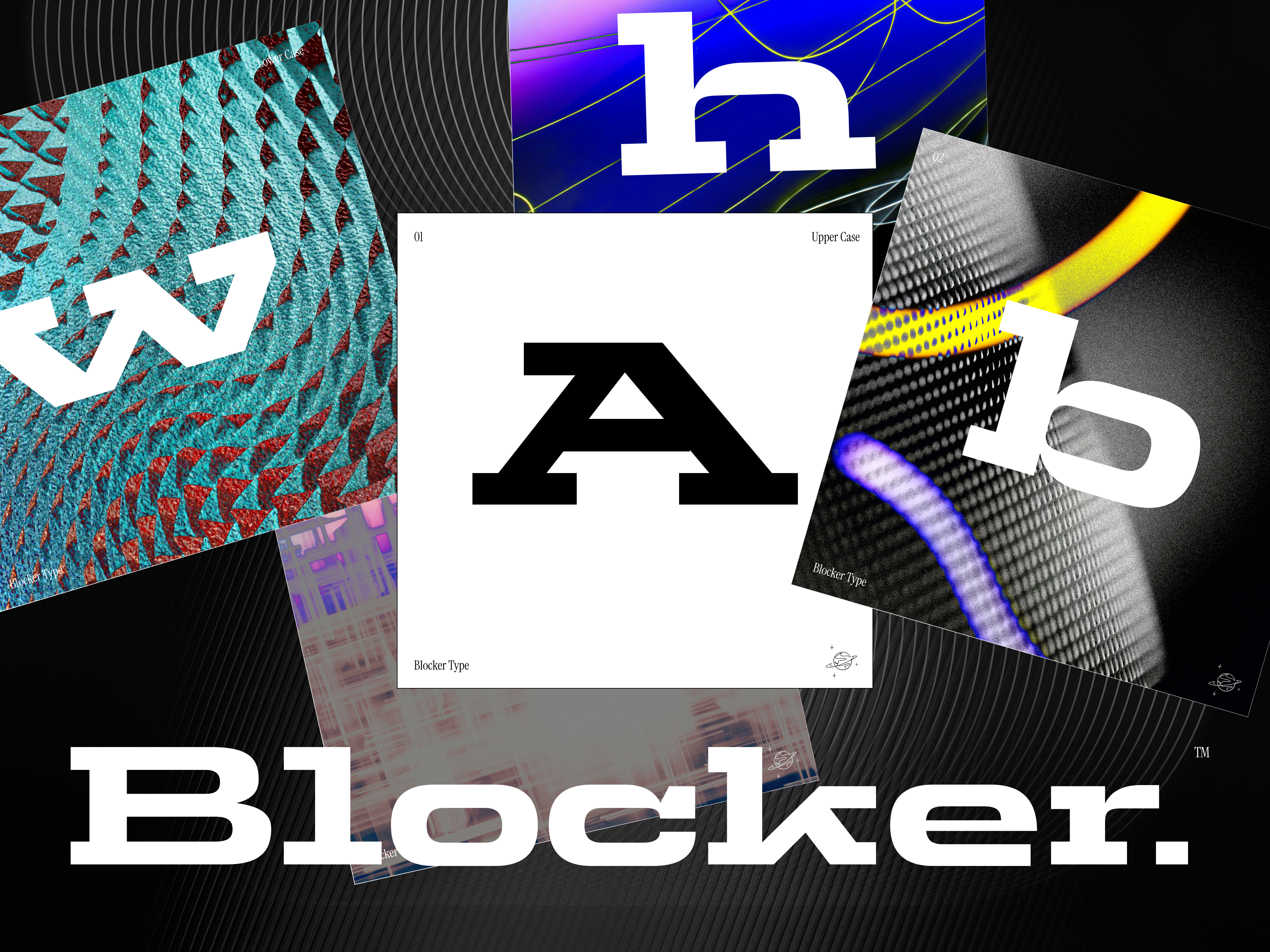 Font: Bold Slab Serif "Blocker"