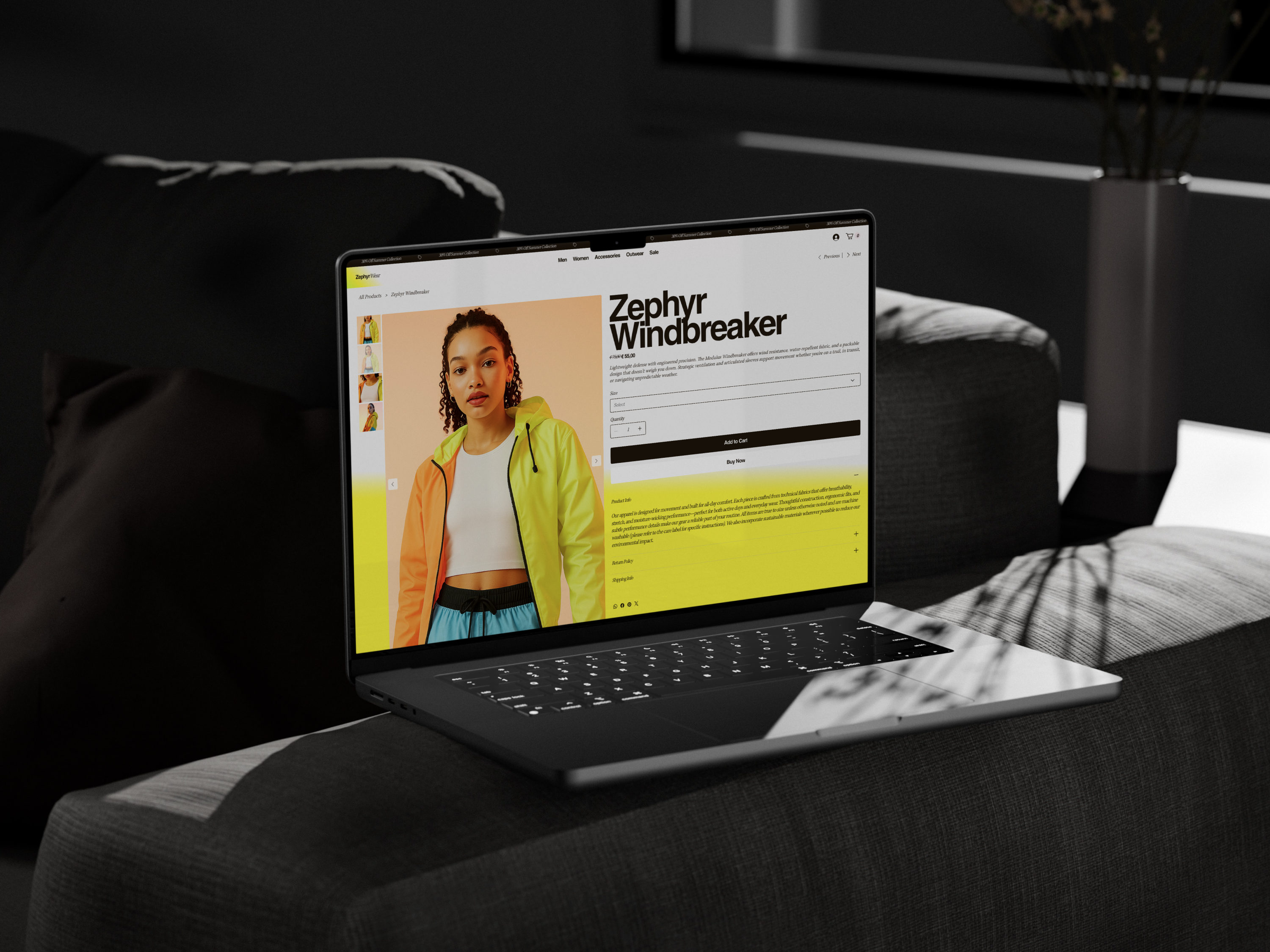 eCommerce FigmaSite Website