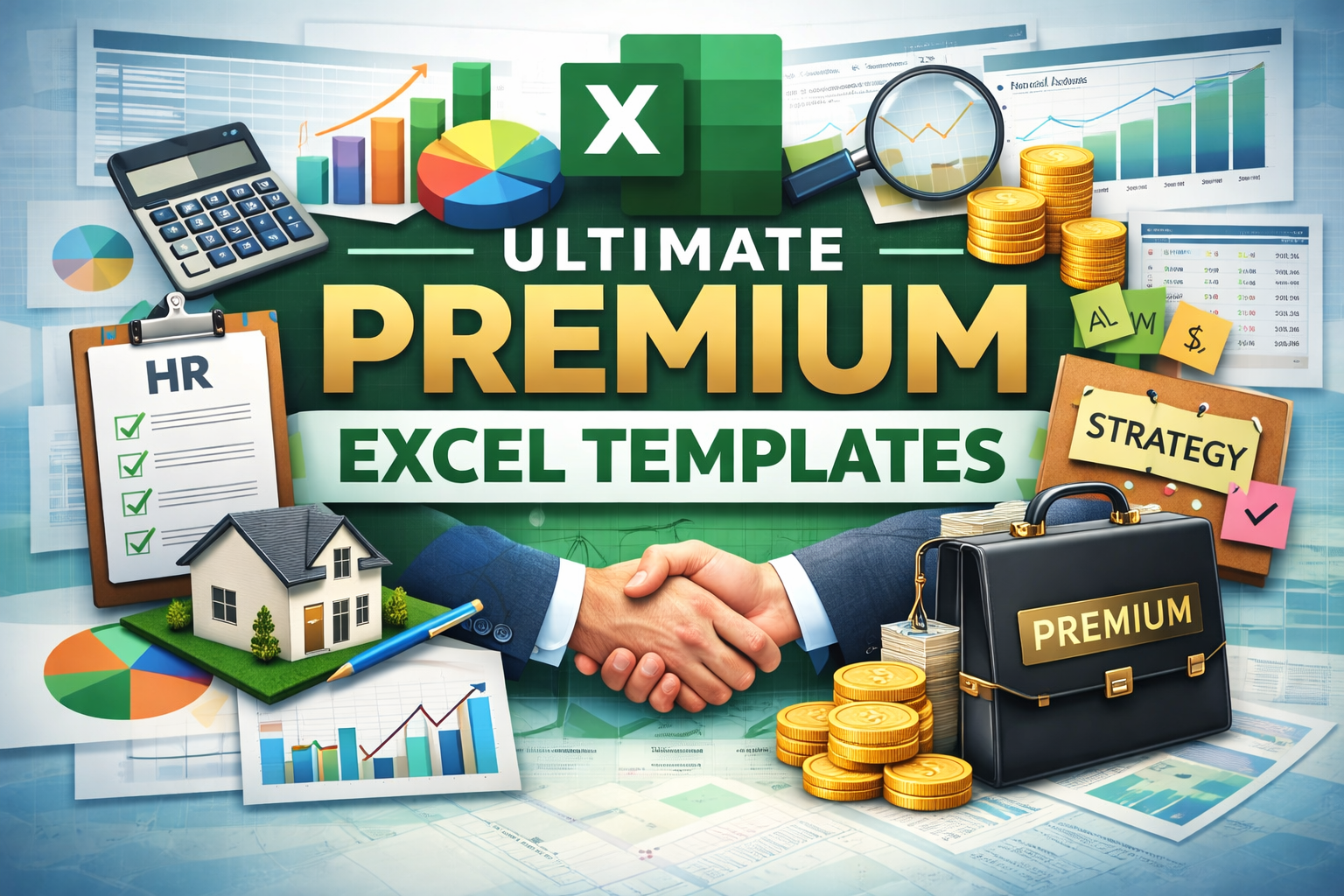 The Ultimate Premium Excel Templates