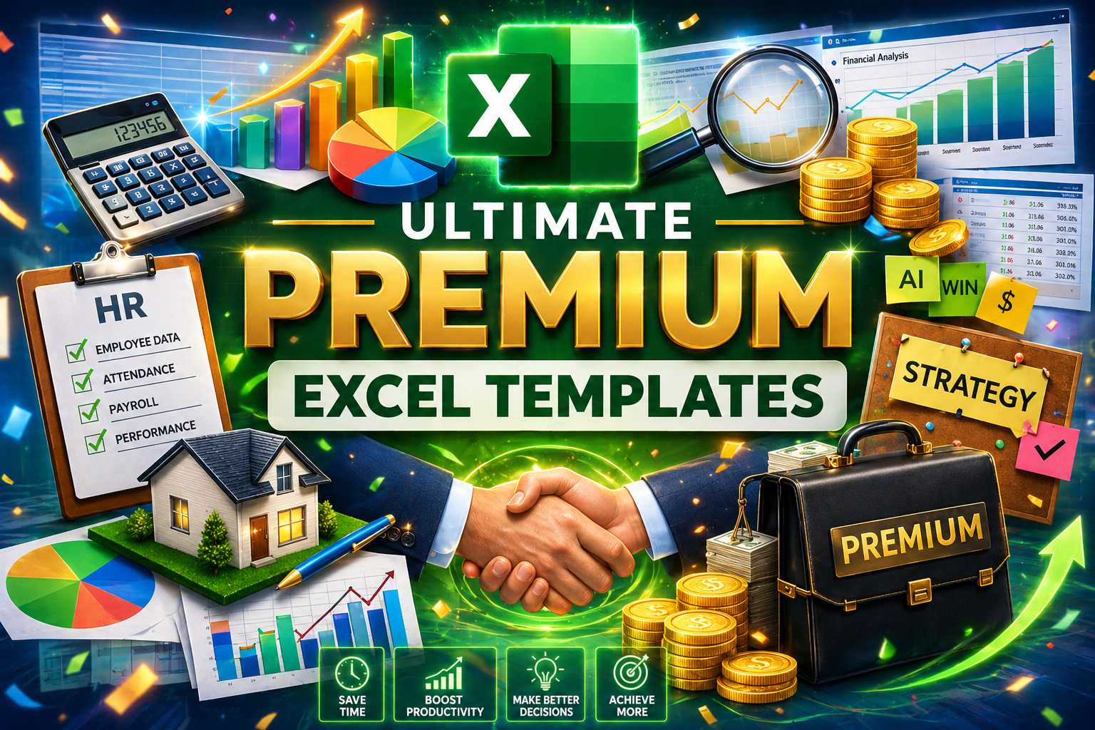 The Ultimate Premium Excel Templates