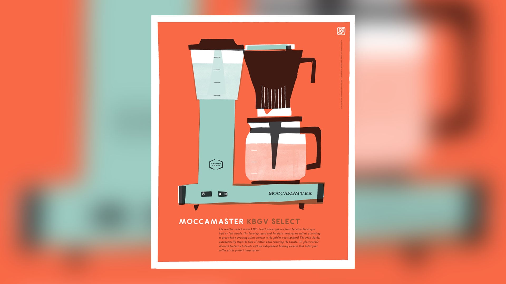 Moccamaster Coffee Maker (Printable Download)