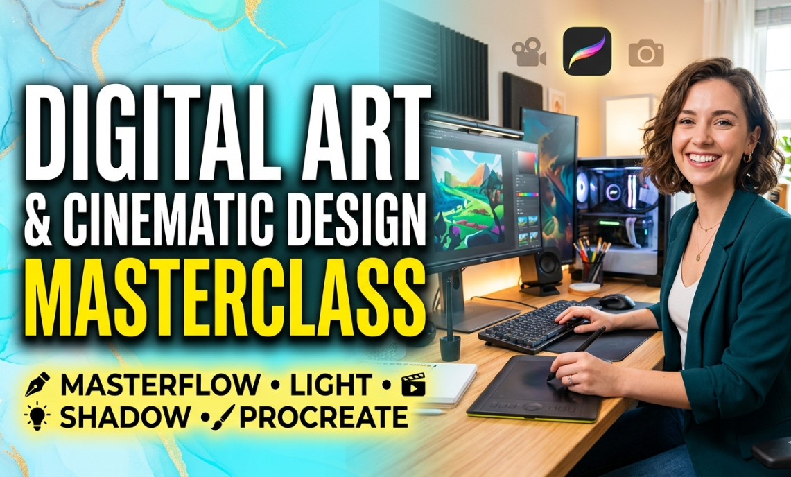Digital Art & Cinematic Design Masterclass