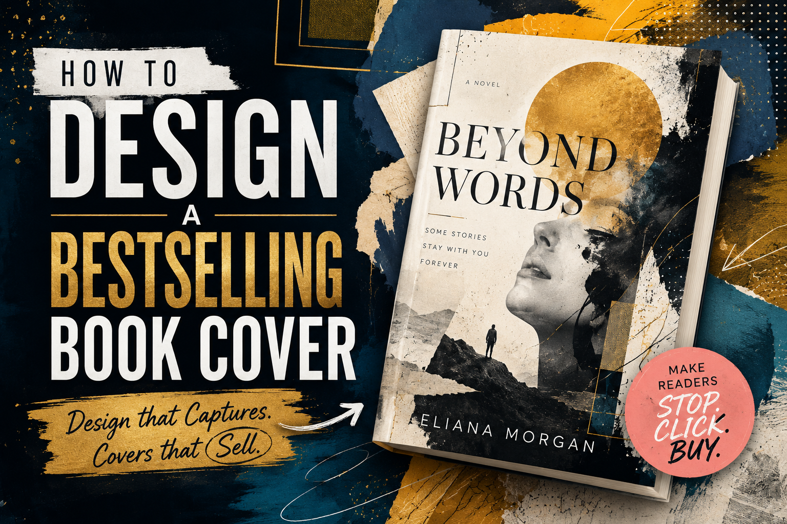 How to Design a Bestselling Book Cover