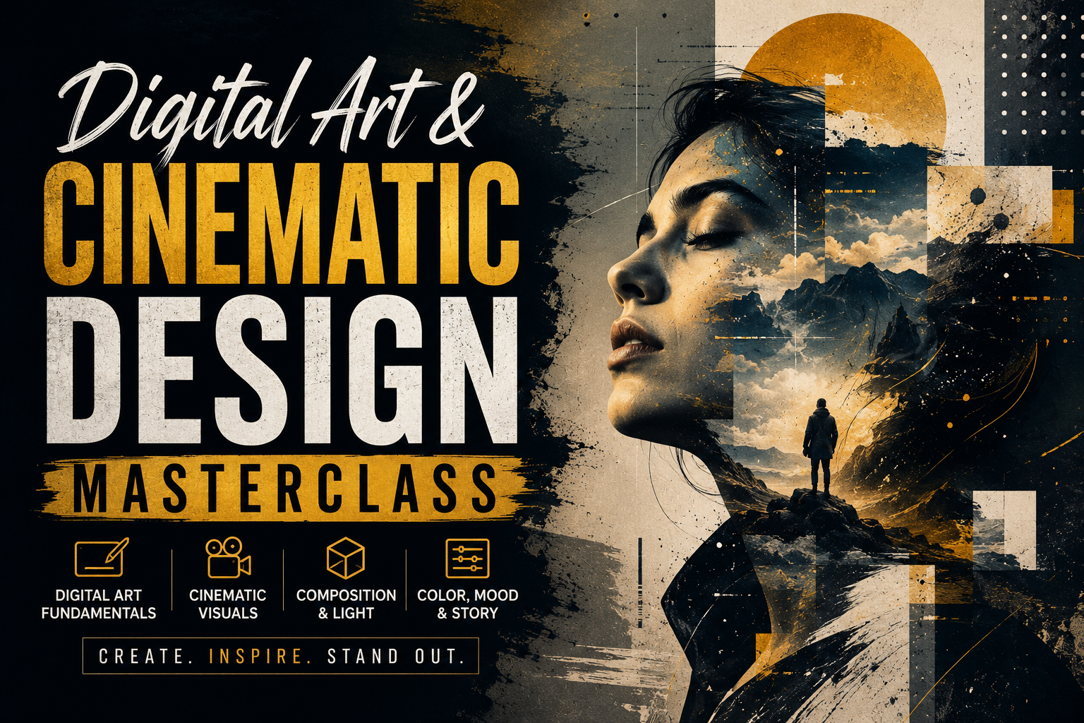 Digital Art & Cinematic Design Masterclass