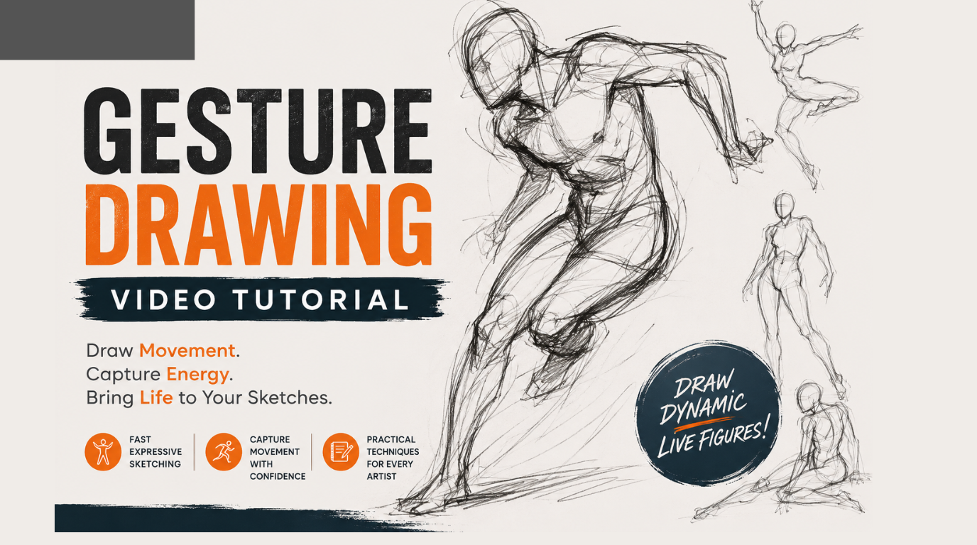 The Gesture Drawing Video Tutorial