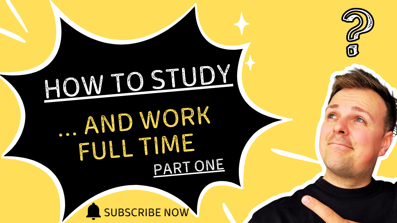 Work/Study Balance Workbook