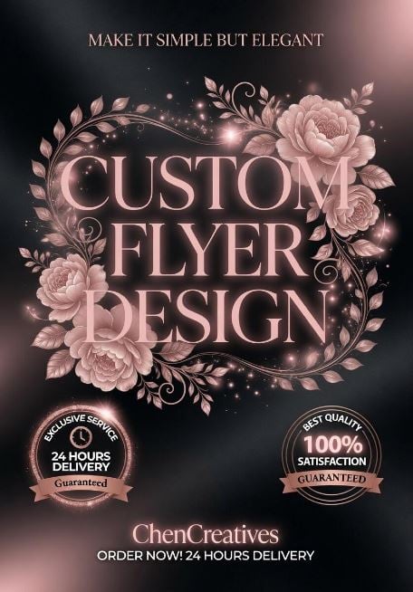 Custom Flyer for any occasion!