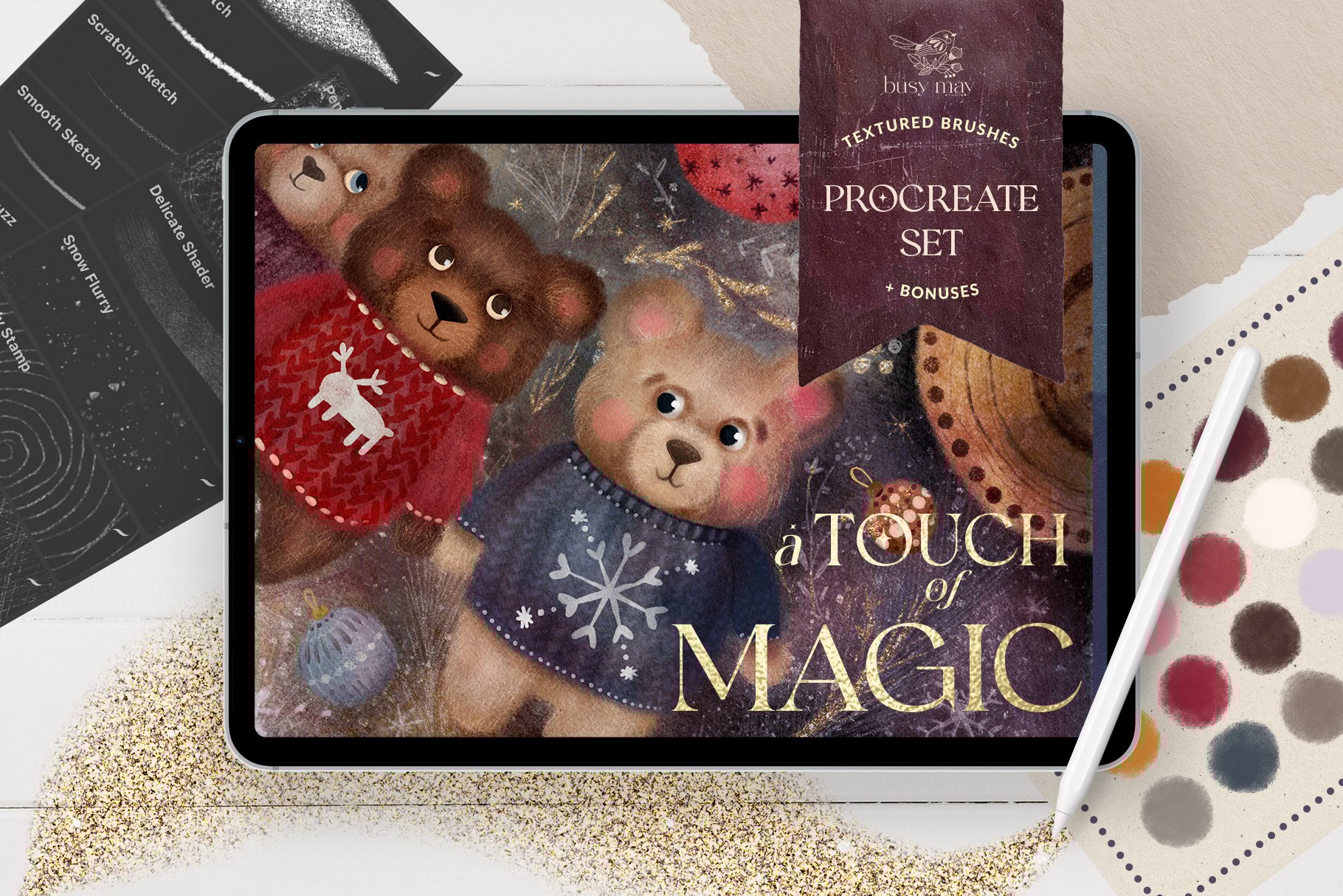 Magic Procreate Brush Set | Procreate Brushes
