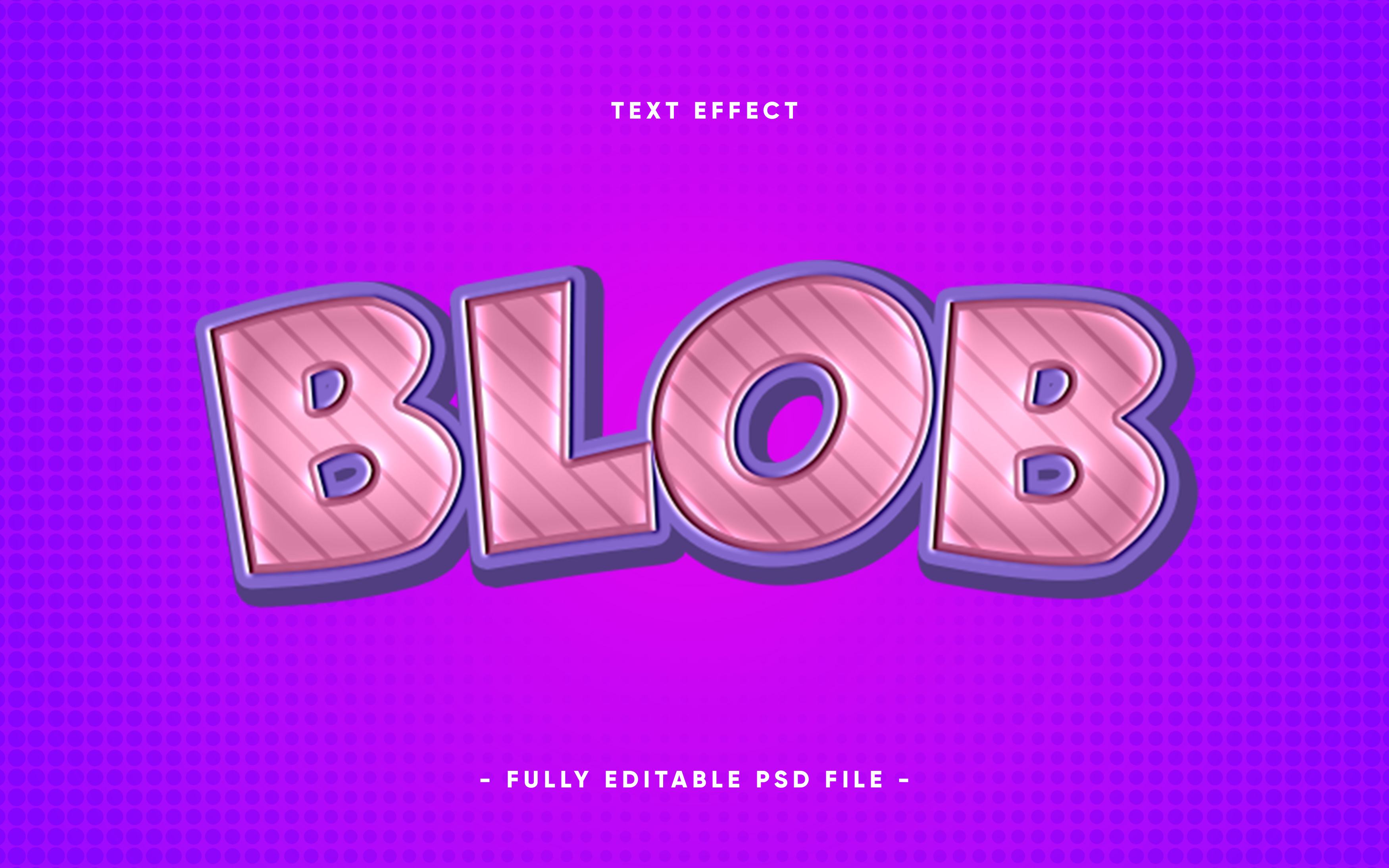 Comic Text PSD