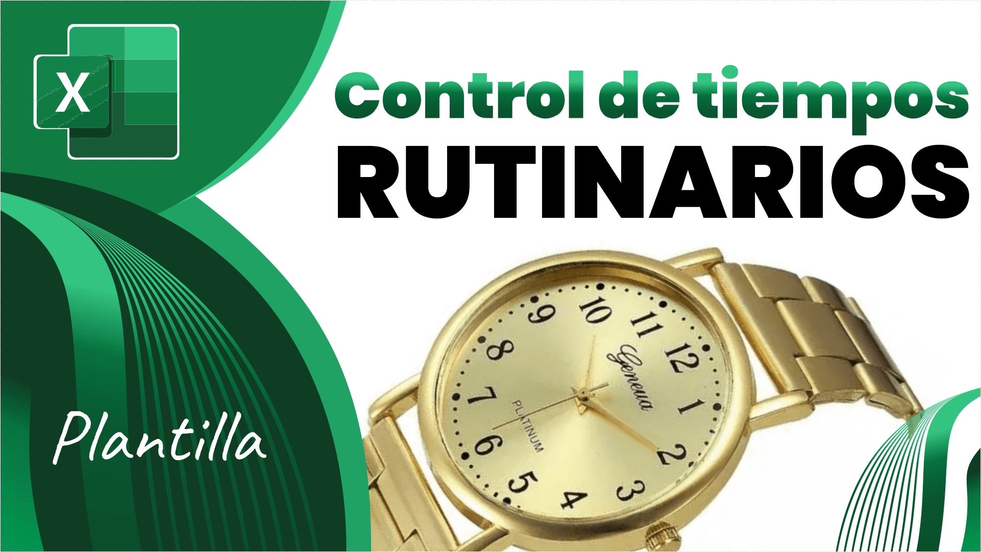 Plantilla Excel Control de Tiempos con Alertas