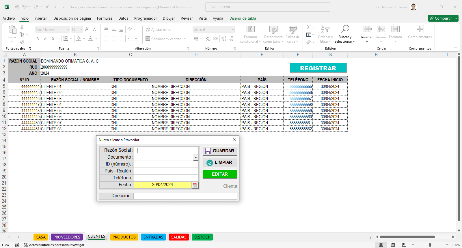Control de Inventarios para cualquier Negocio