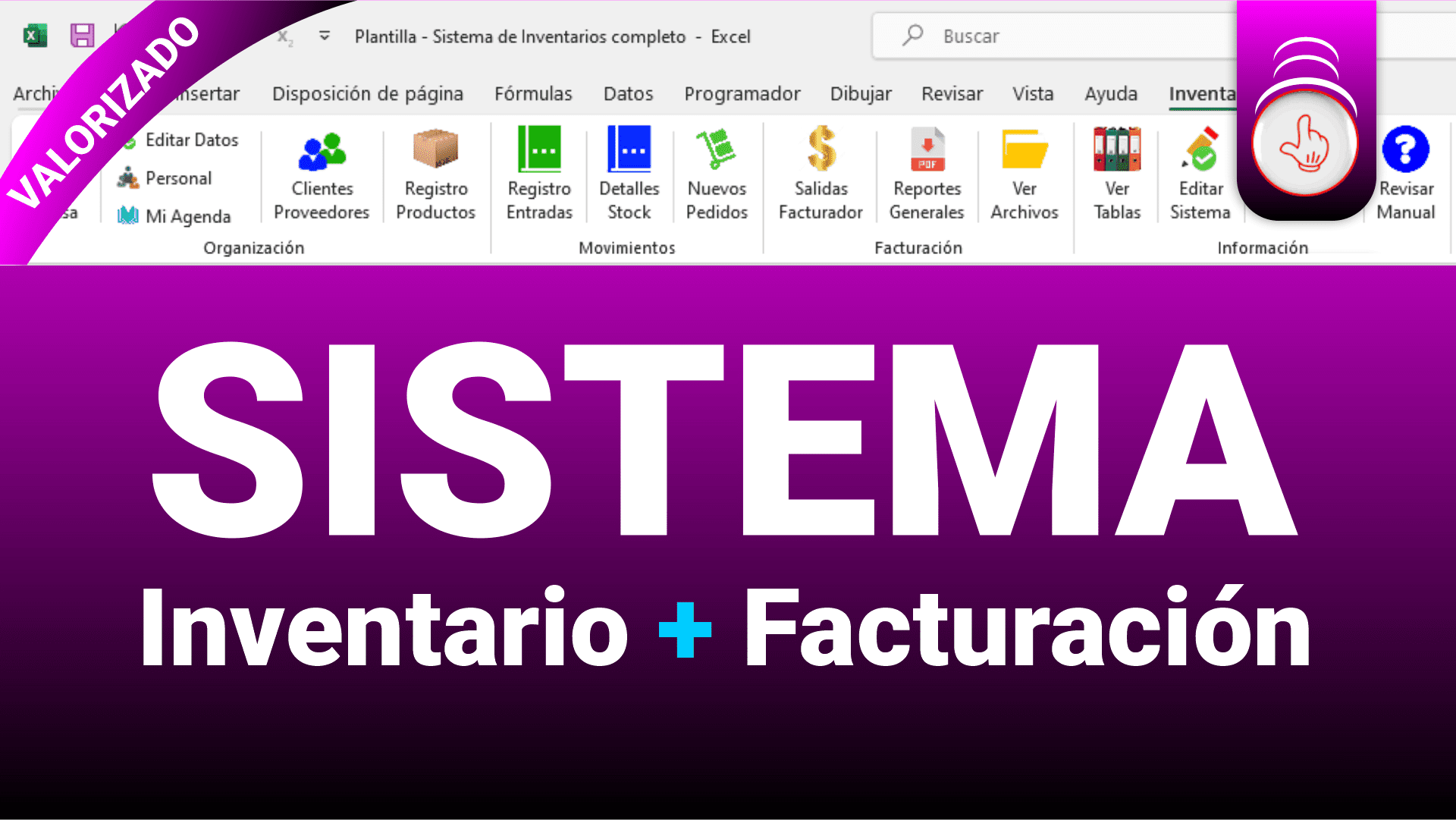 Sistema Inventarios + Facturación