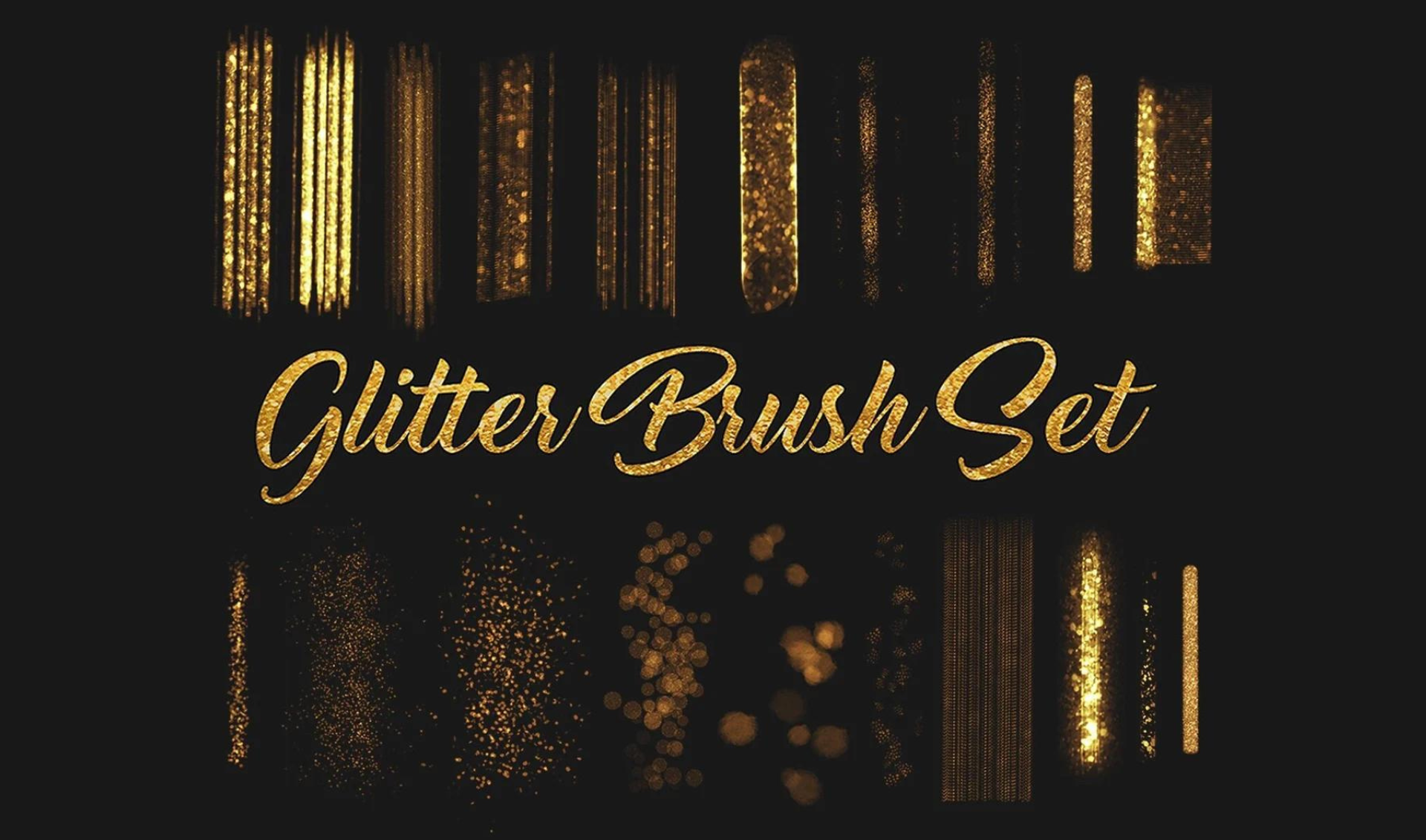 Procreate Glitter Brushes
