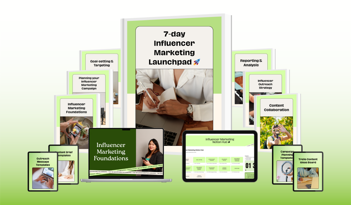 7-day Influencer Marketing Launchpad