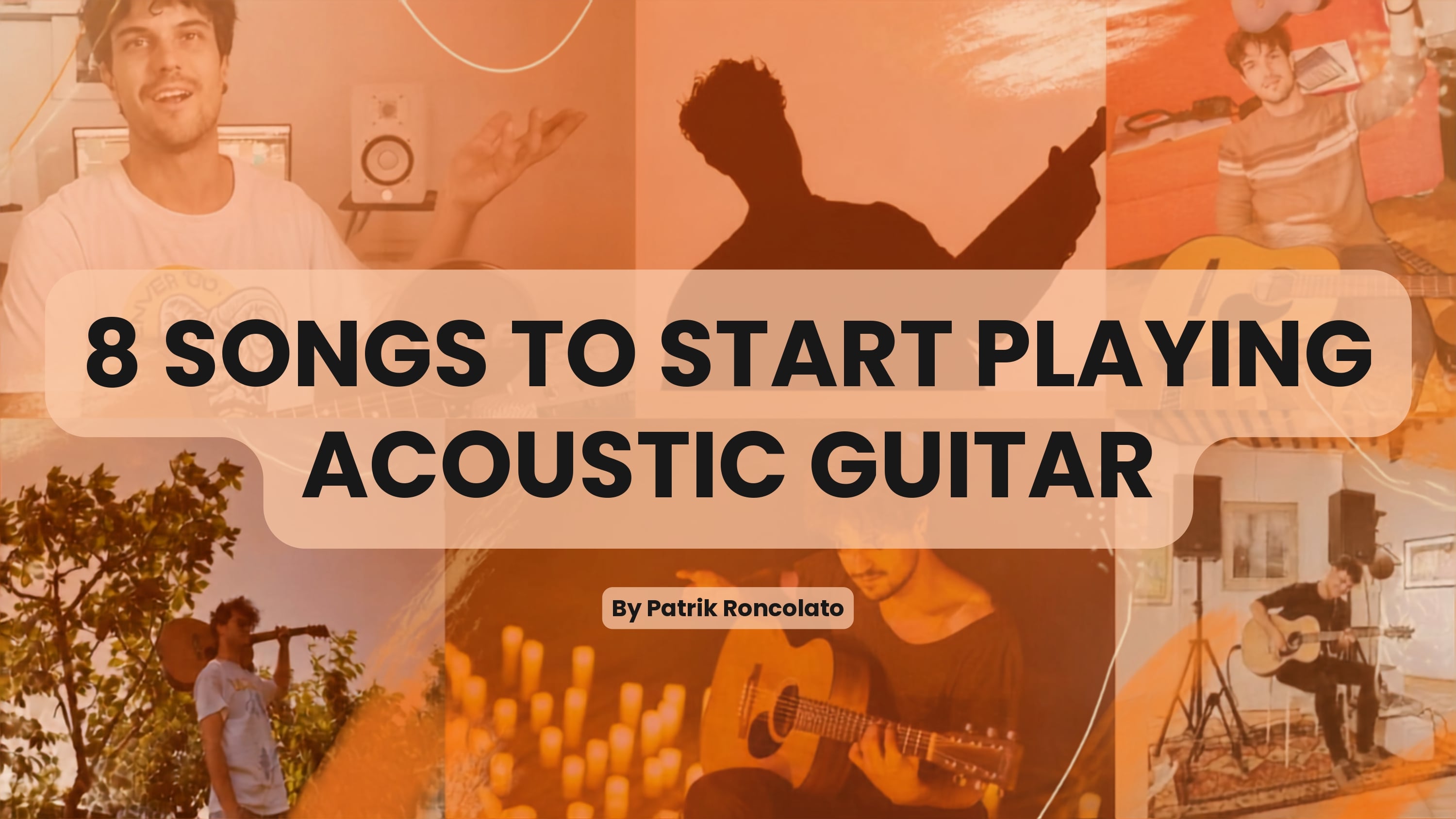 Your First 8 Gutar Songs Kit