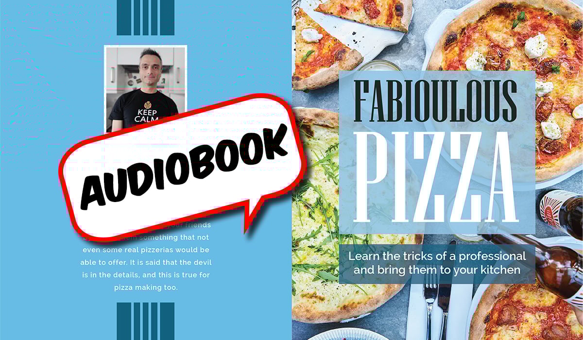AUDIOBOOK - Fabioulous Pizza
