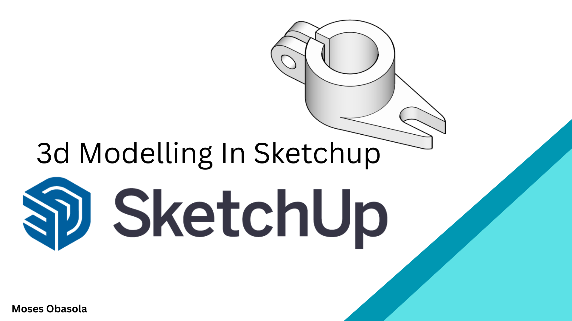 3D Modeling in SketchUp: Essentials for Beginners