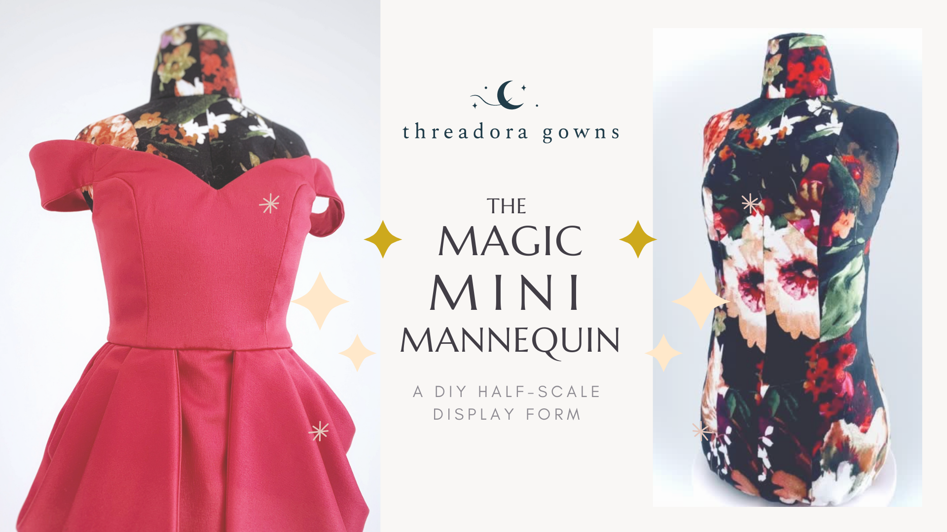 DIY Miniature Dress Form: Pattern & Tutorial | Buy Art & Design Files | Skillshare DIY Miniature Dress Form: Pattern & Tutorial | Buy Art & Design Files | Skillshare