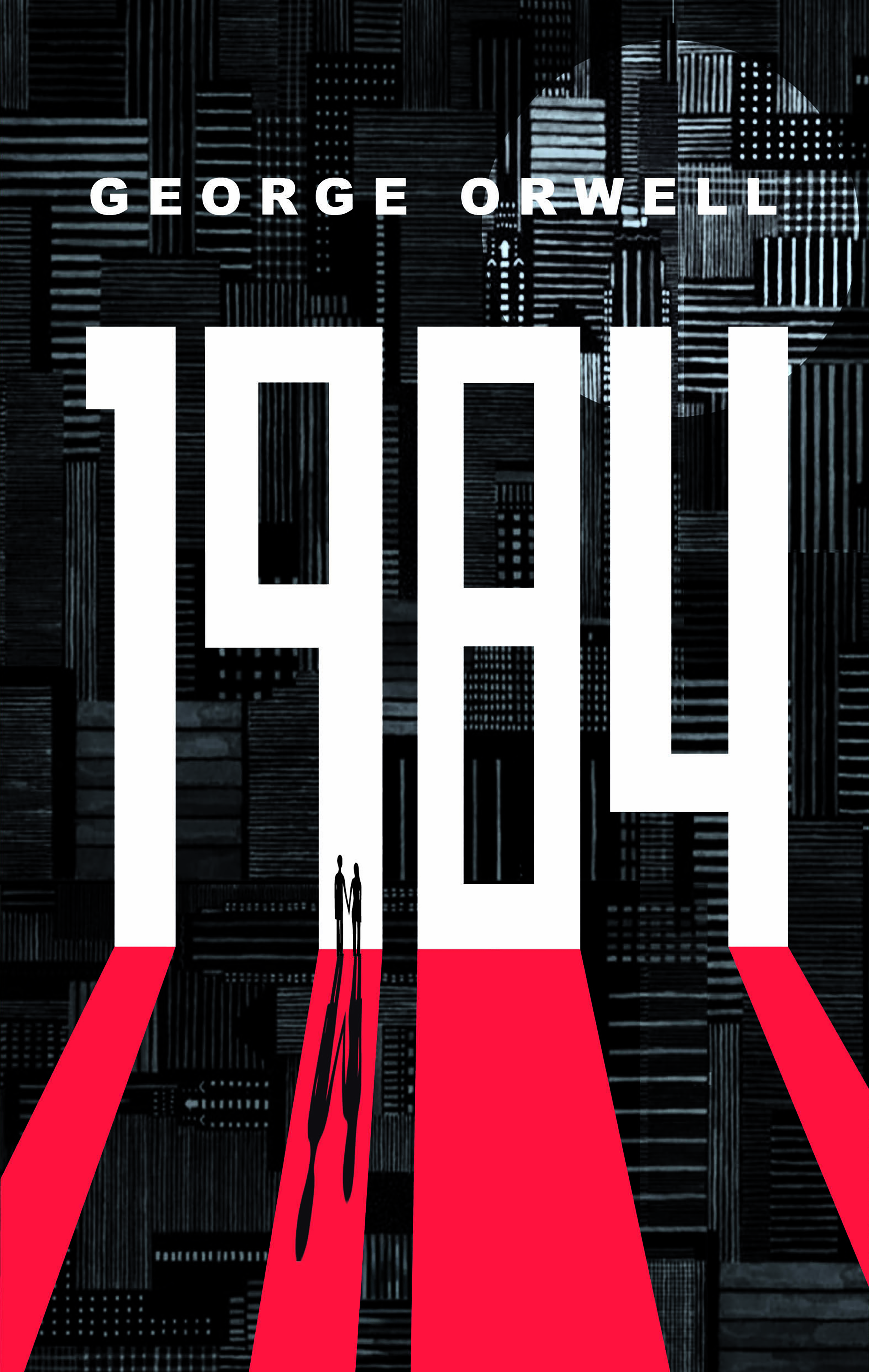 1984 Book Cover Poster: Printable Artwork