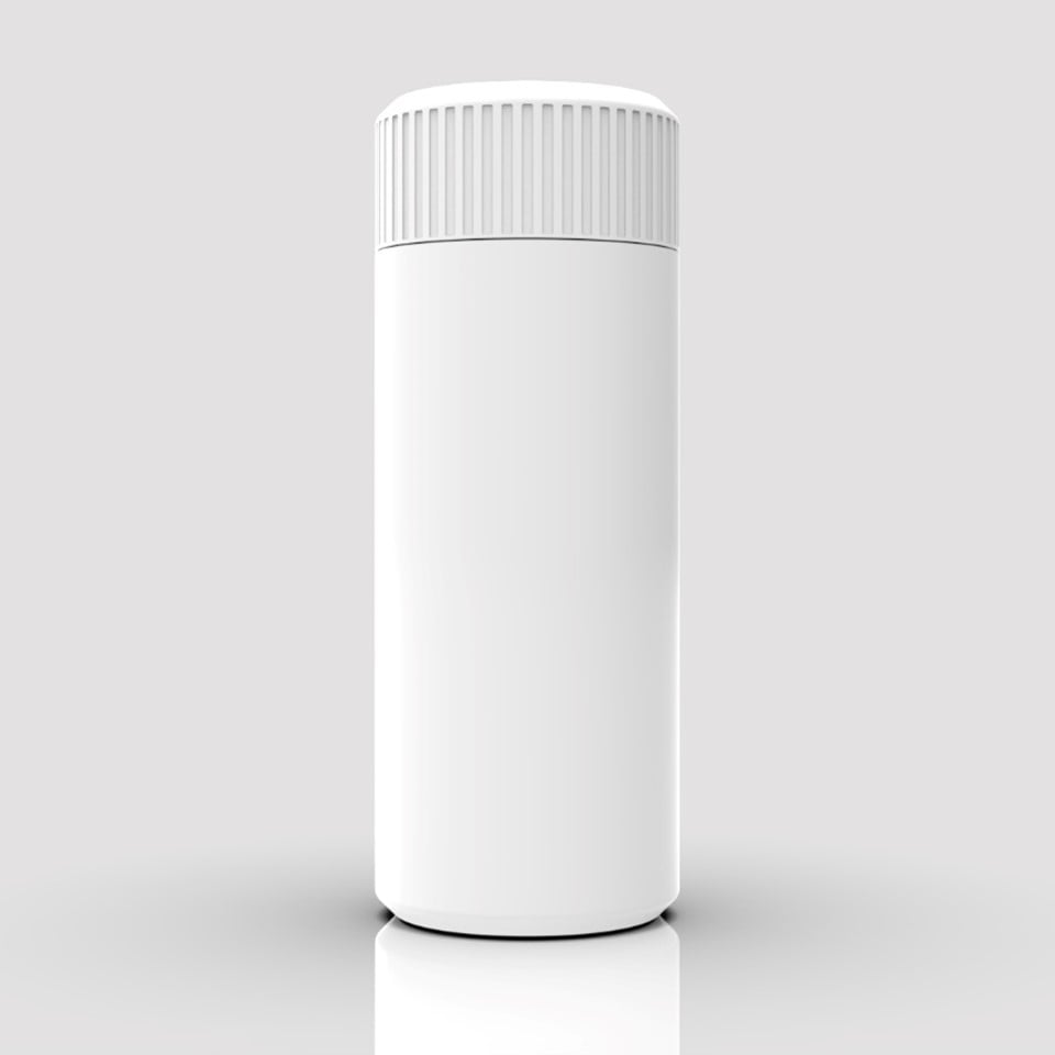 Sleek Minimal Water Bottle with Minimalistic Lid