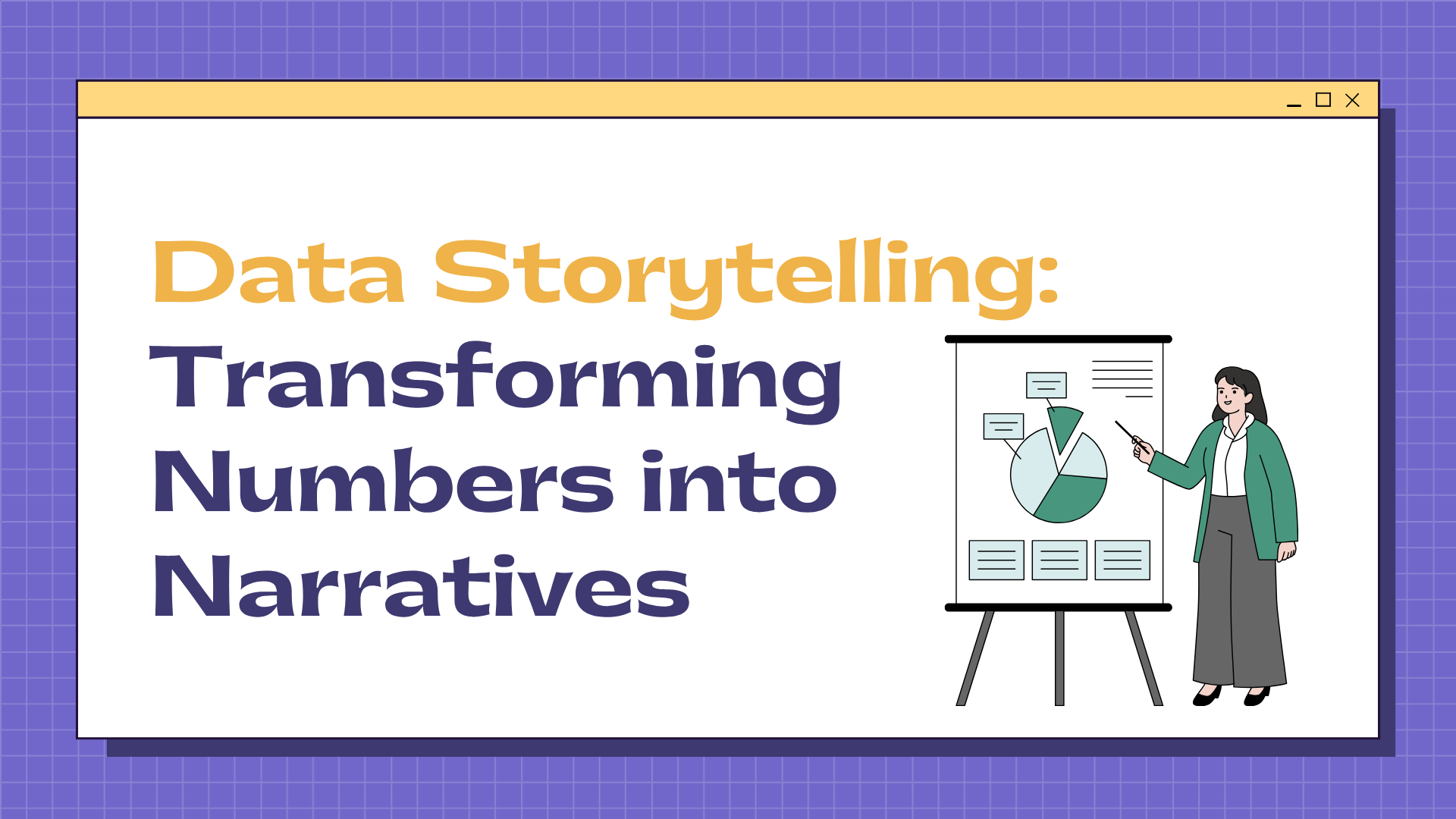 Data Storytelling: From Numbers to Narratives