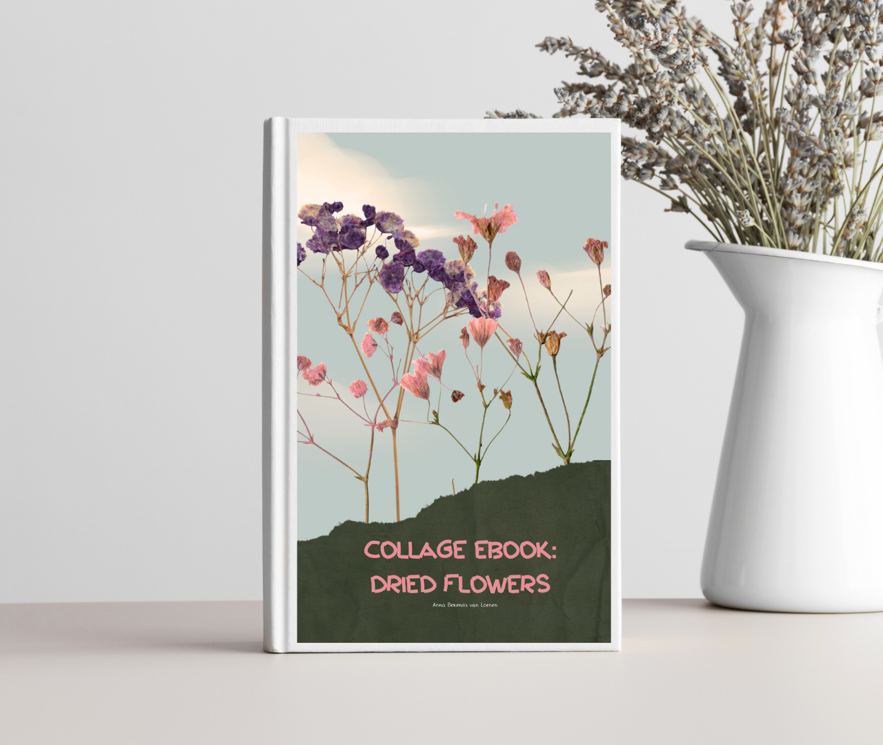 Printable Dried Flowers for Collage & Art