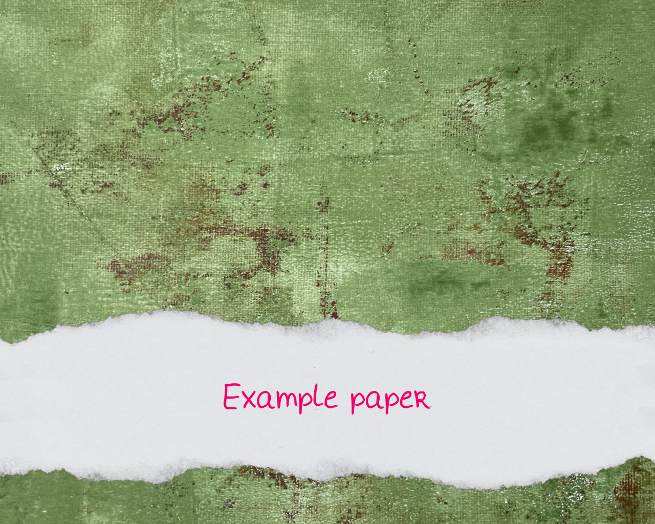 Handmade Collage Papers: Printable E-Book