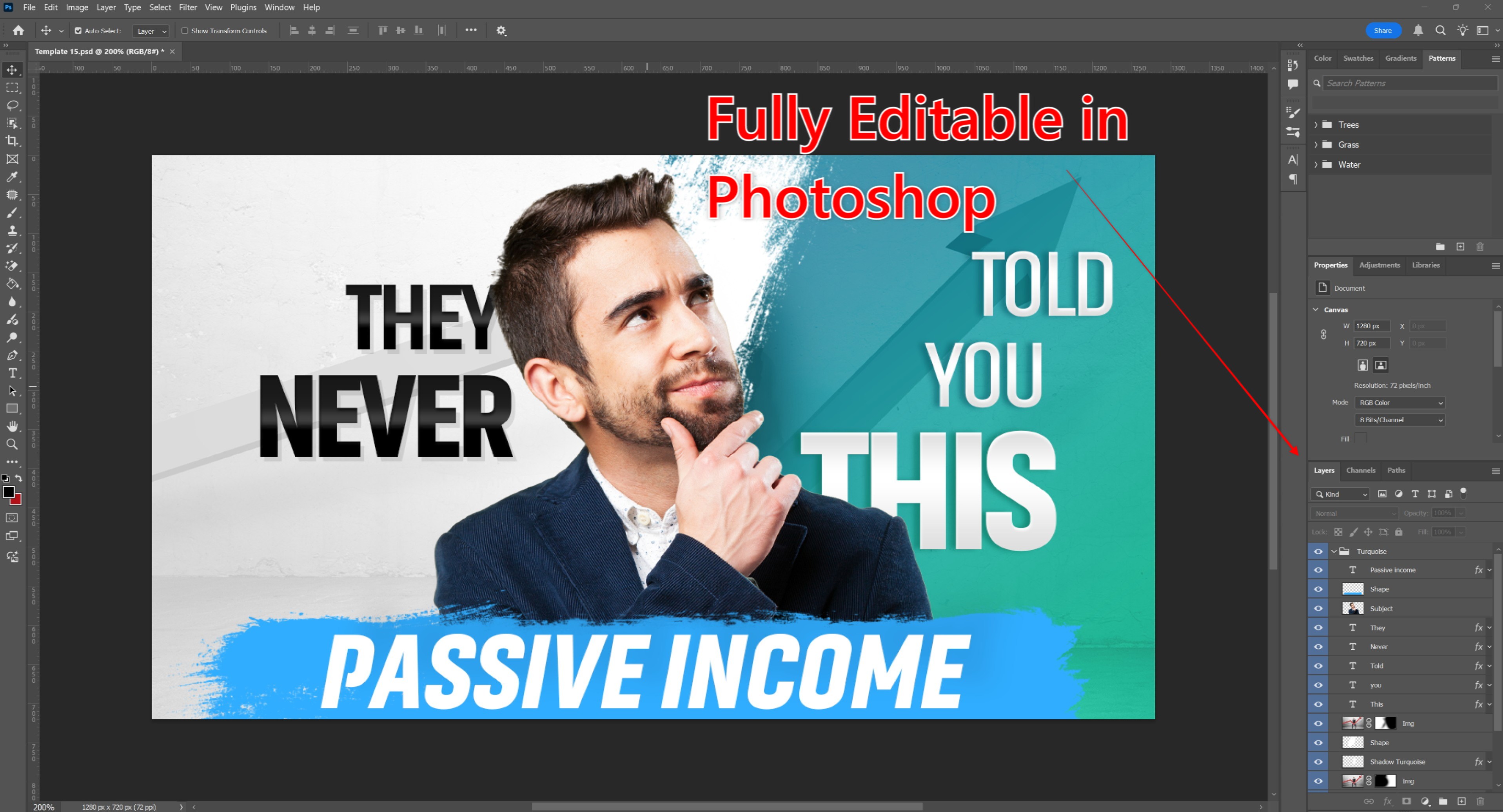 20 YouTube Thumbnail Pack | Editable in Photoshop