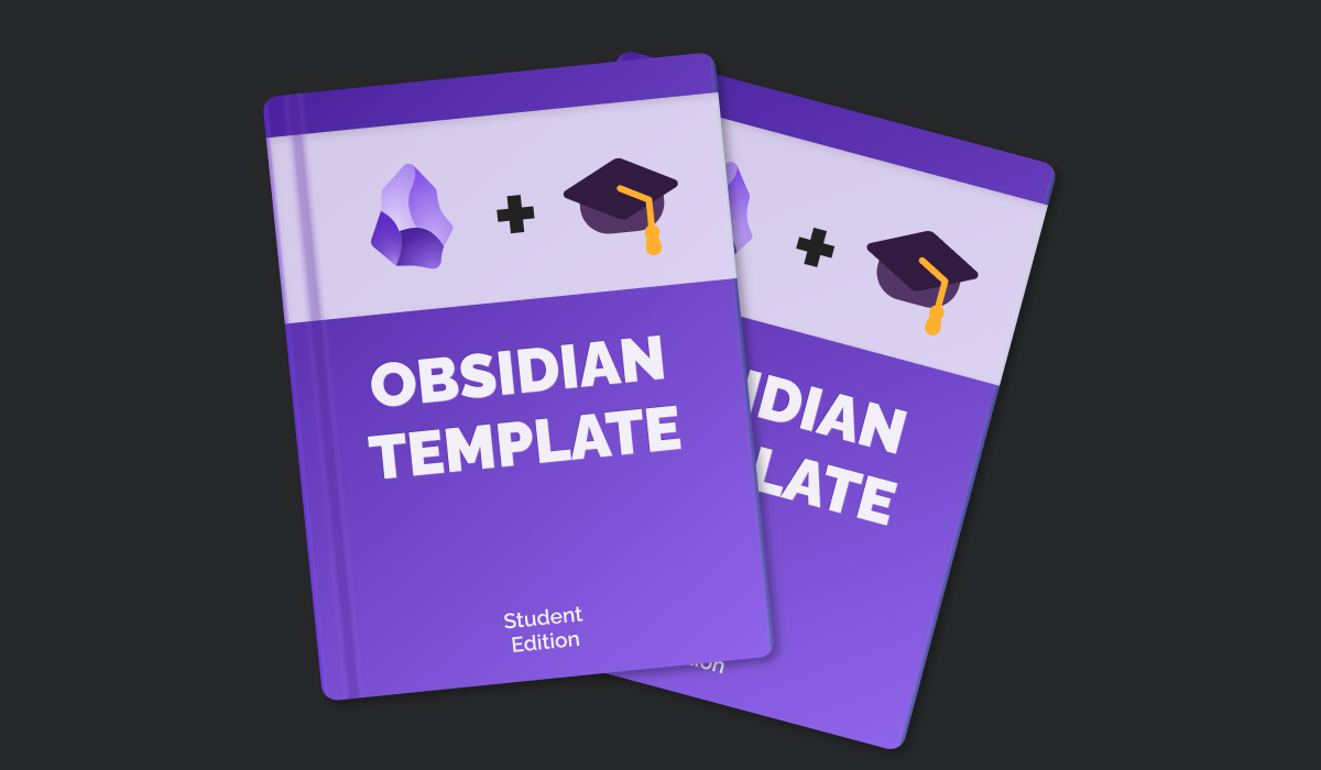 Obsidian Template - Student Edition