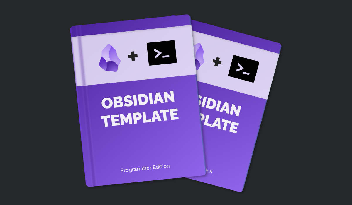 Obsidian Template - Programmer Edition