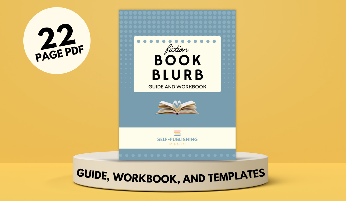 Fiction Book Blurb Guide and Workbook