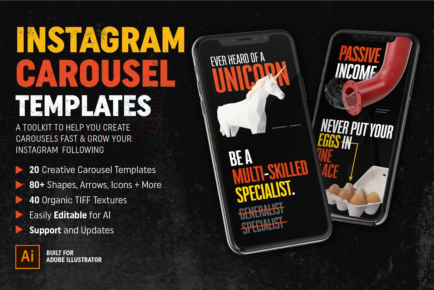 Instagram Carousel Templates