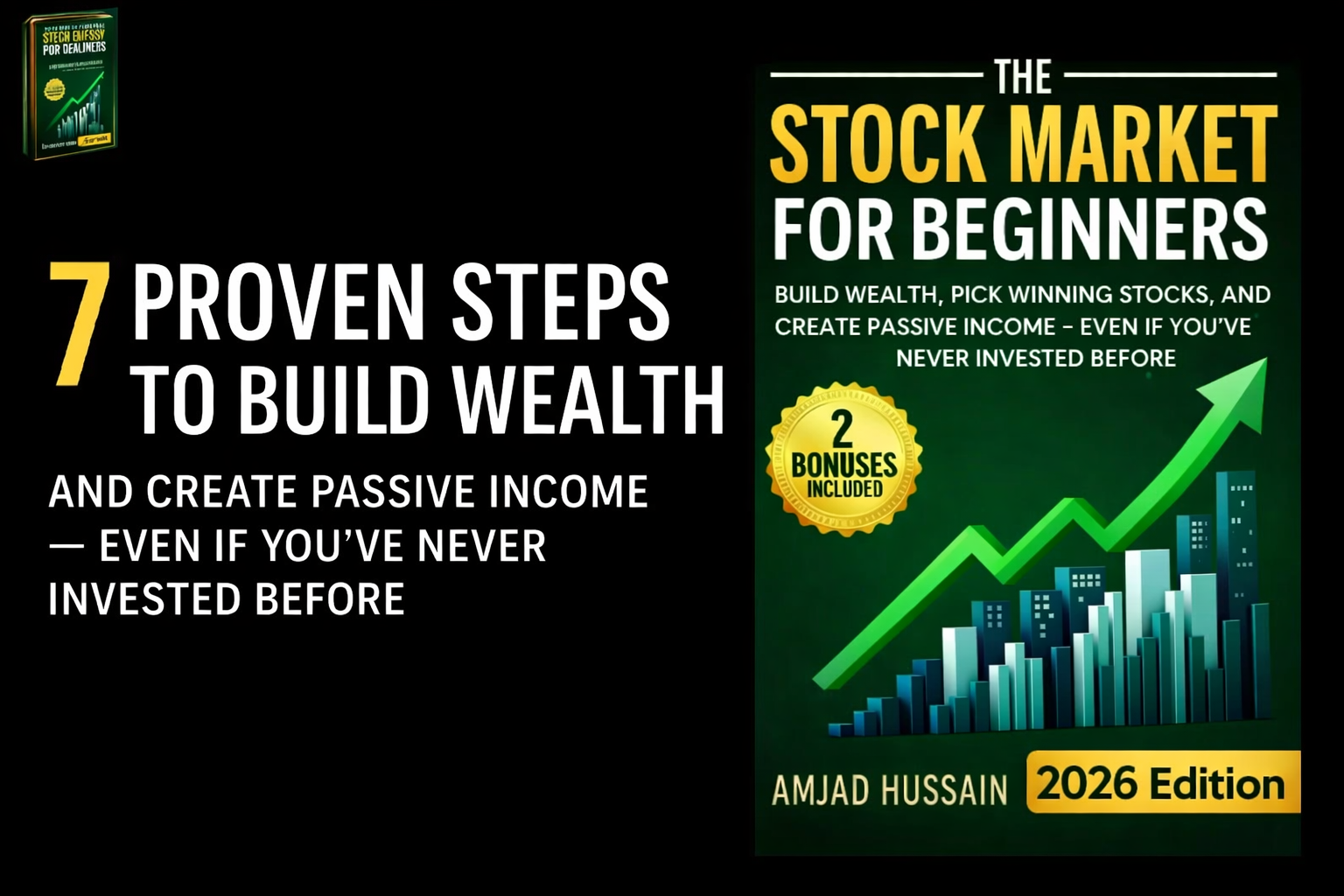 Stock Market for Beginners: Build Passive Income