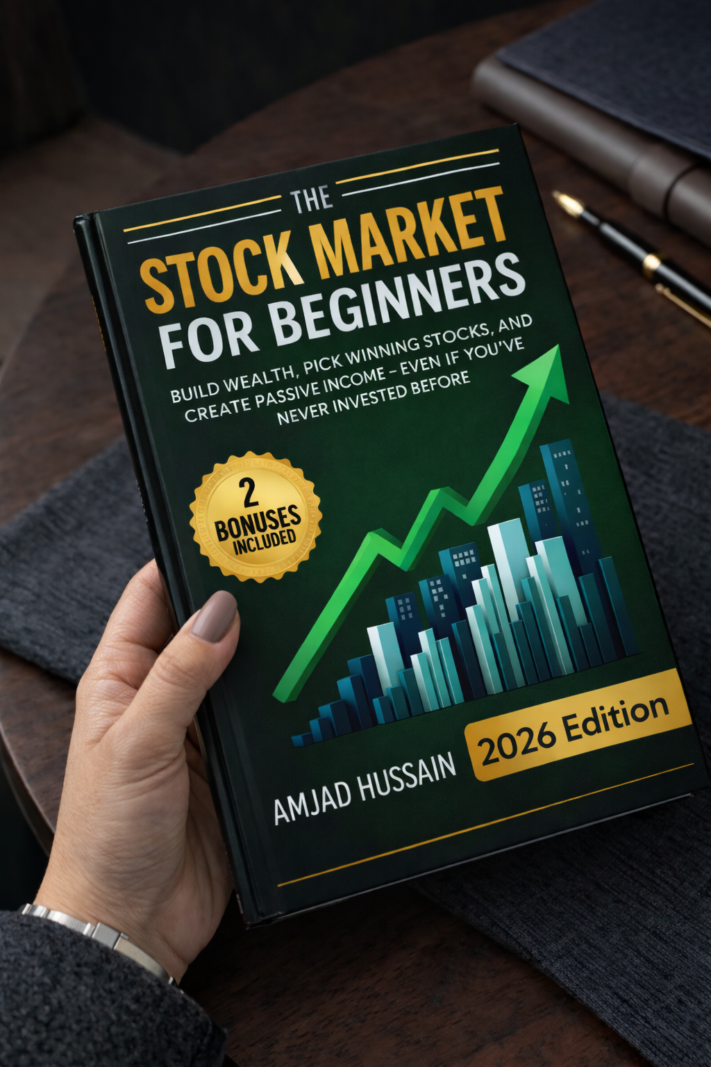 Stock Market for Beginners: Build Passive Income