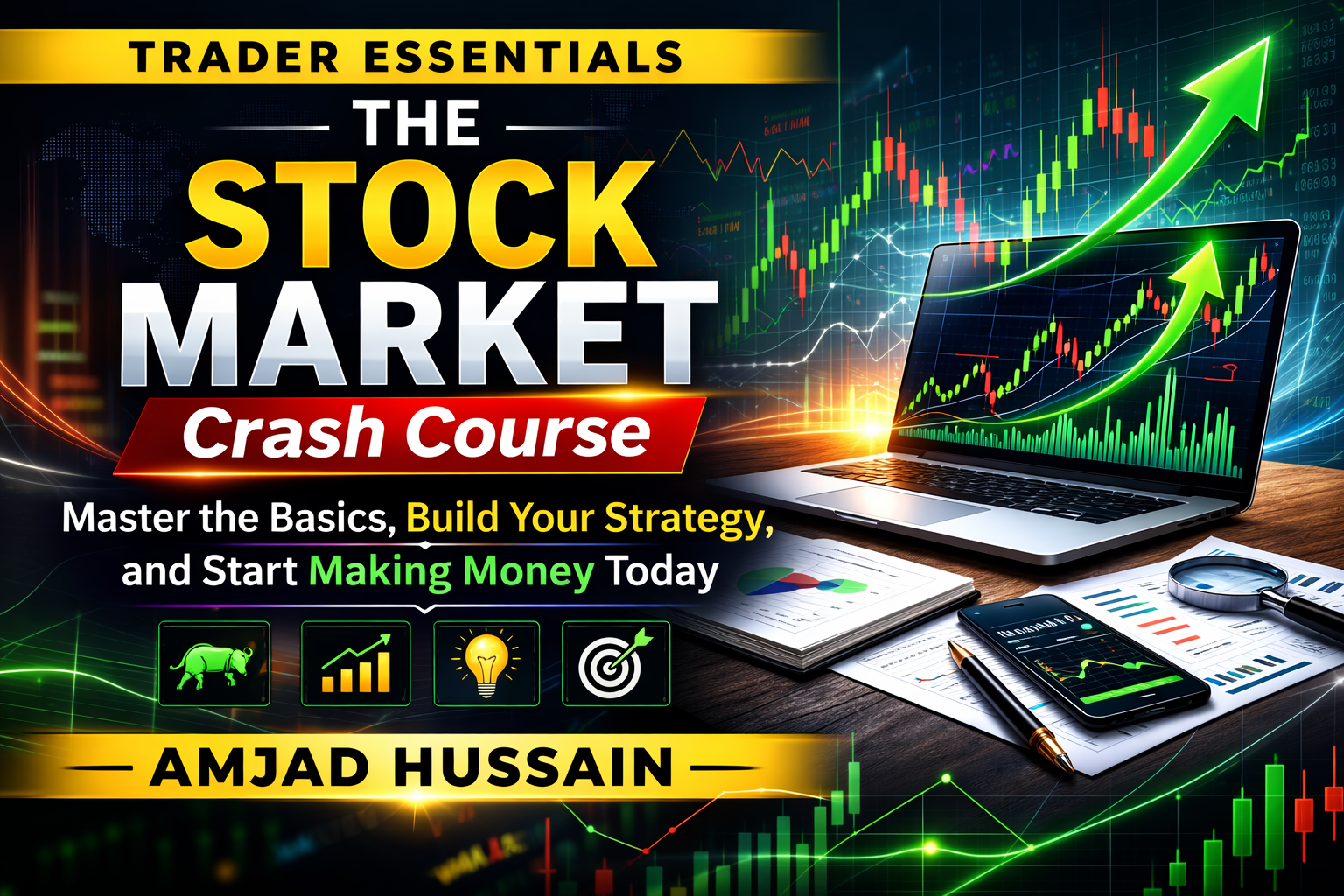 Stock Market Basics: Learn and Make Money