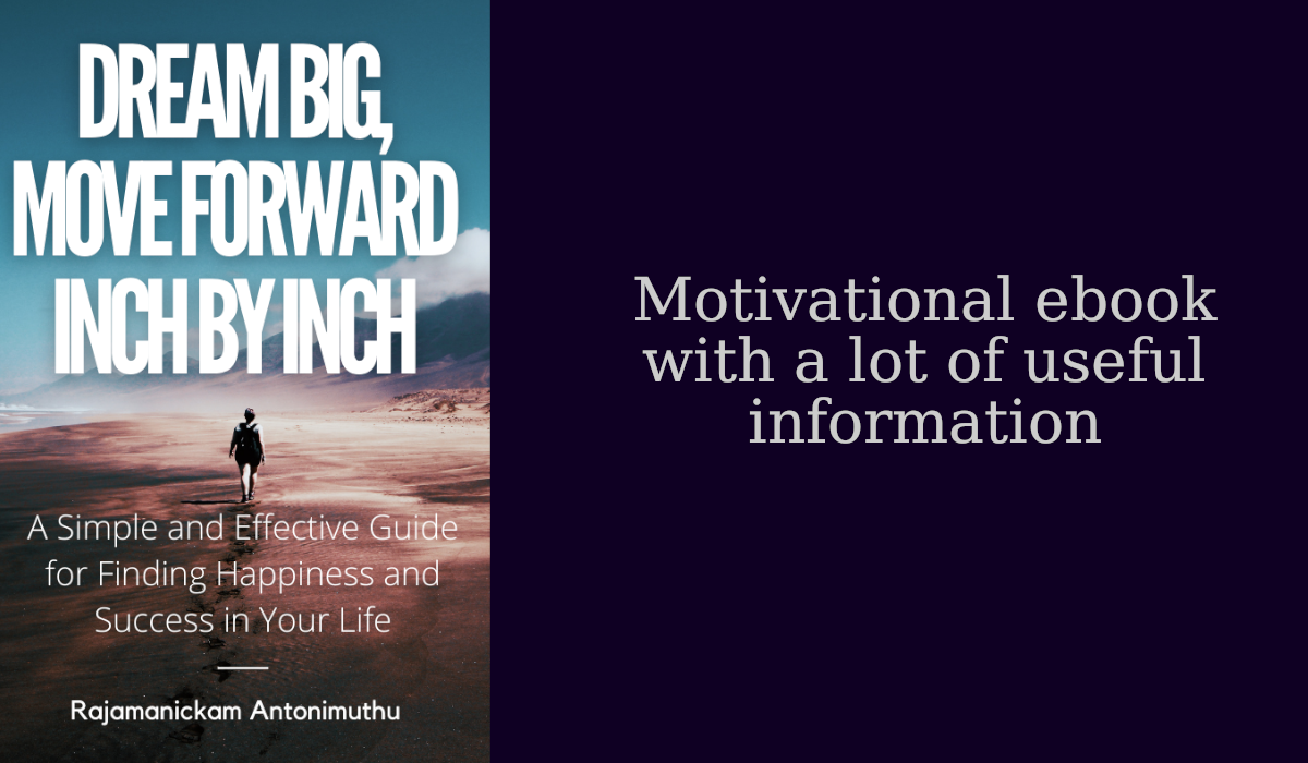 ebook - Dream Big, Move Forward Inch by Inch 