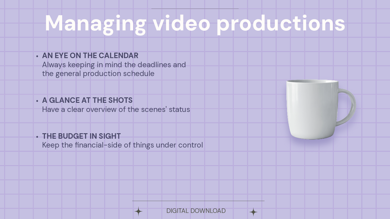 The Animation Production Plan