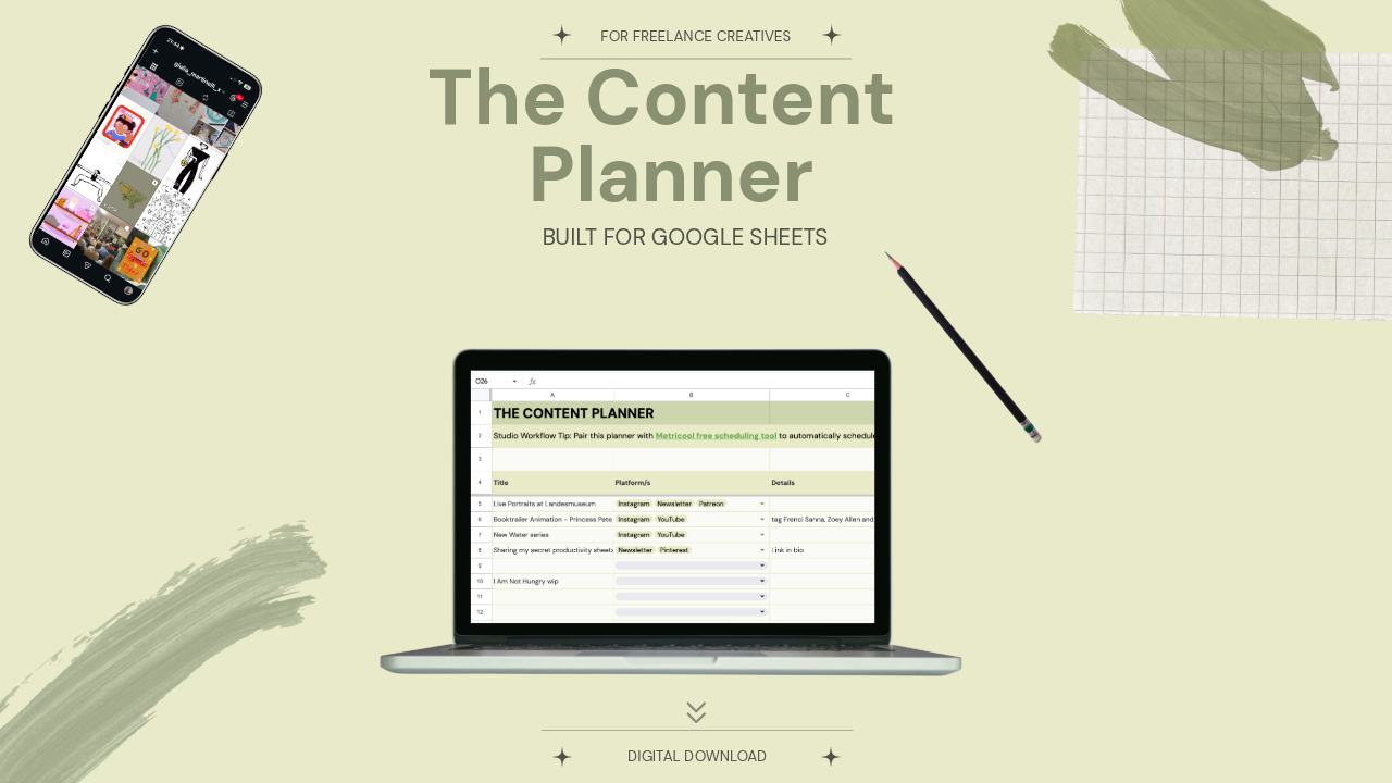 The Content Planner