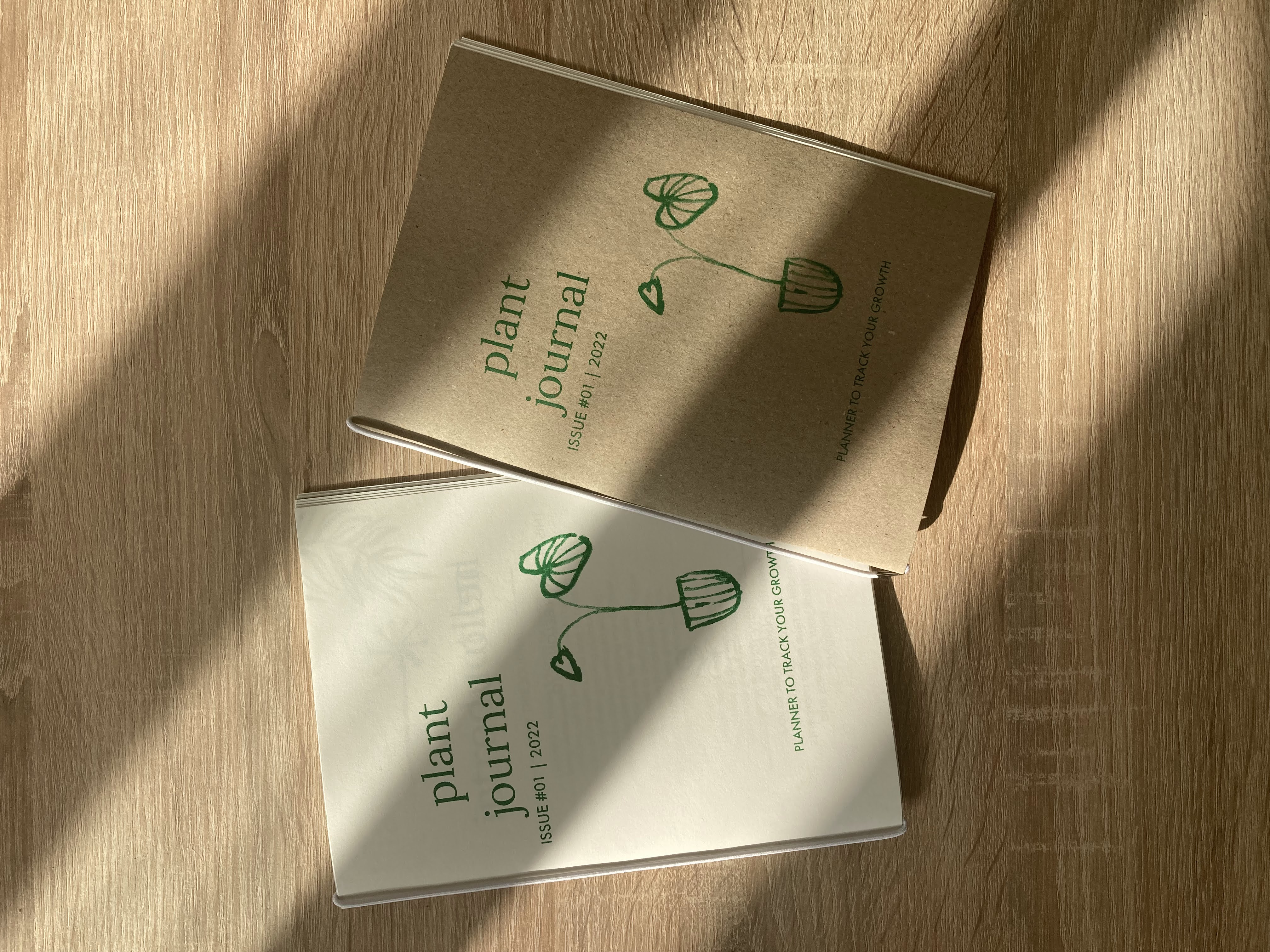 Houseplant Journal - Downloadable