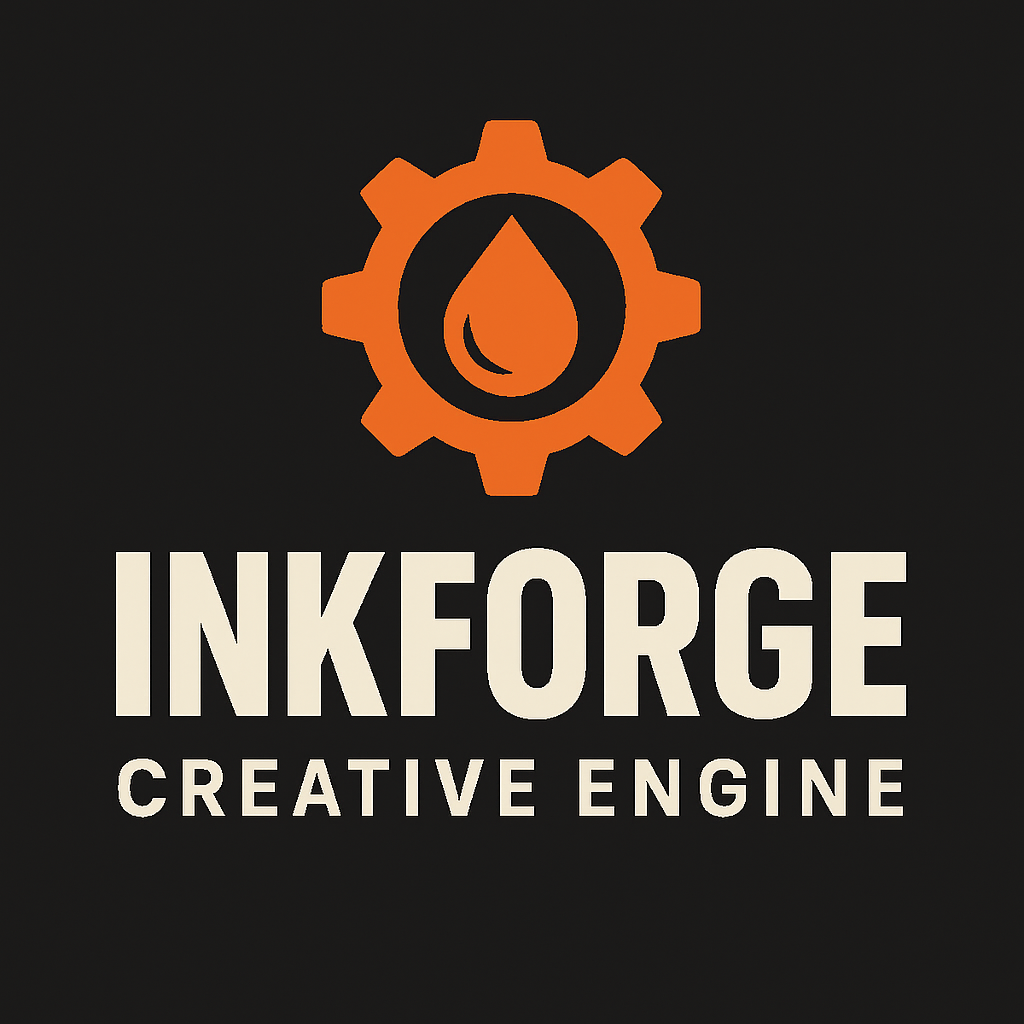 Studio-Level: InkForge Creative Engine™