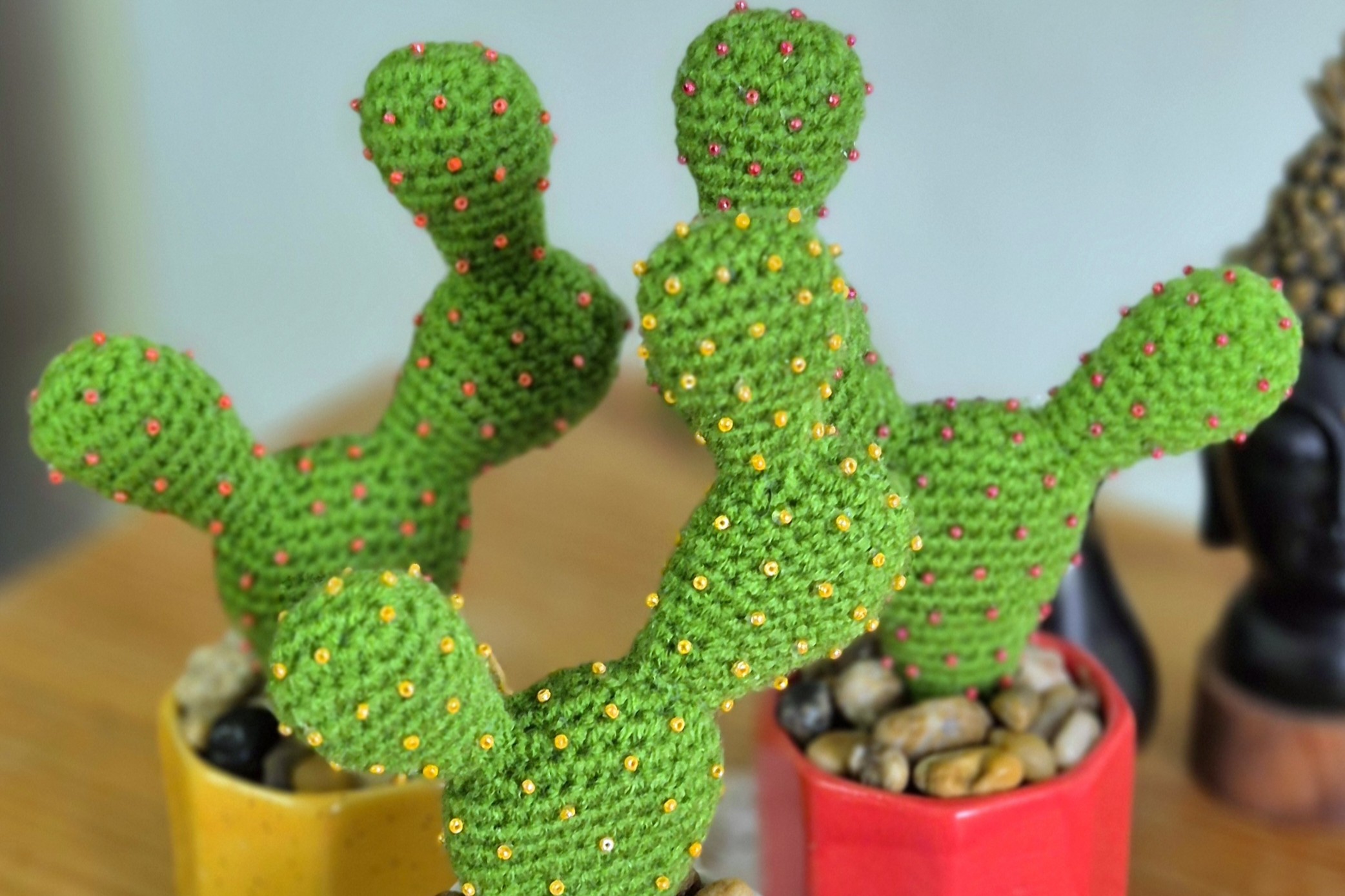 Prickly pear cactus crochet pattern pdf
