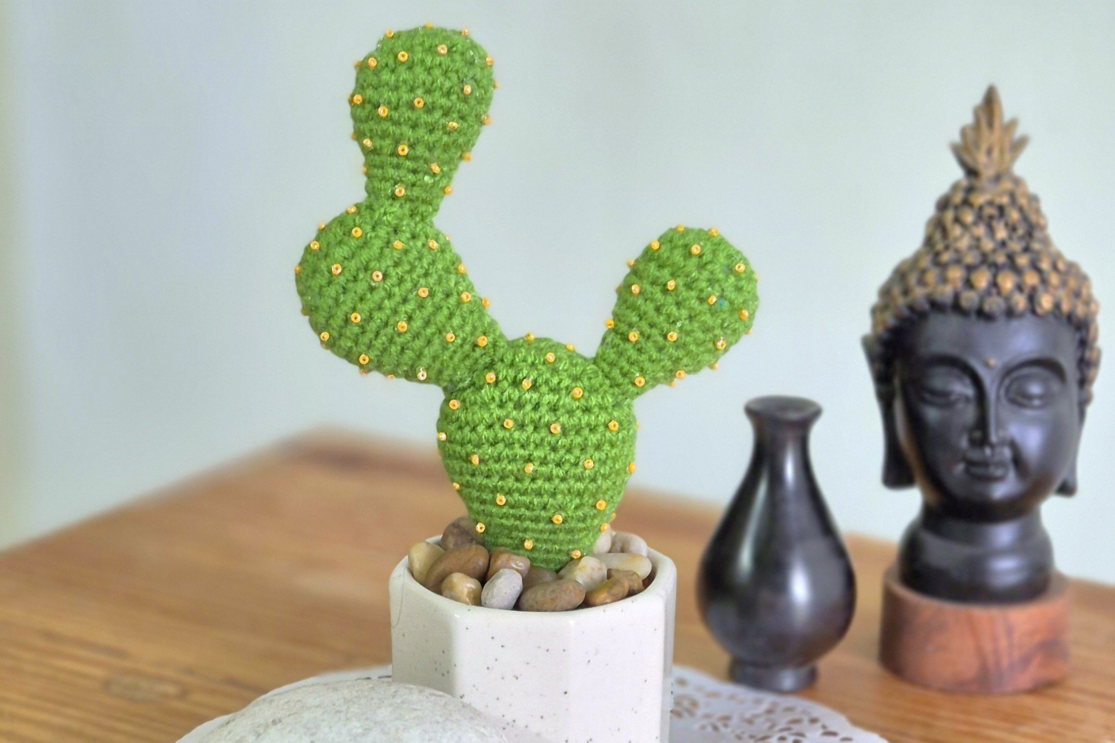 Prickly pear cactus crochet pattern pdf